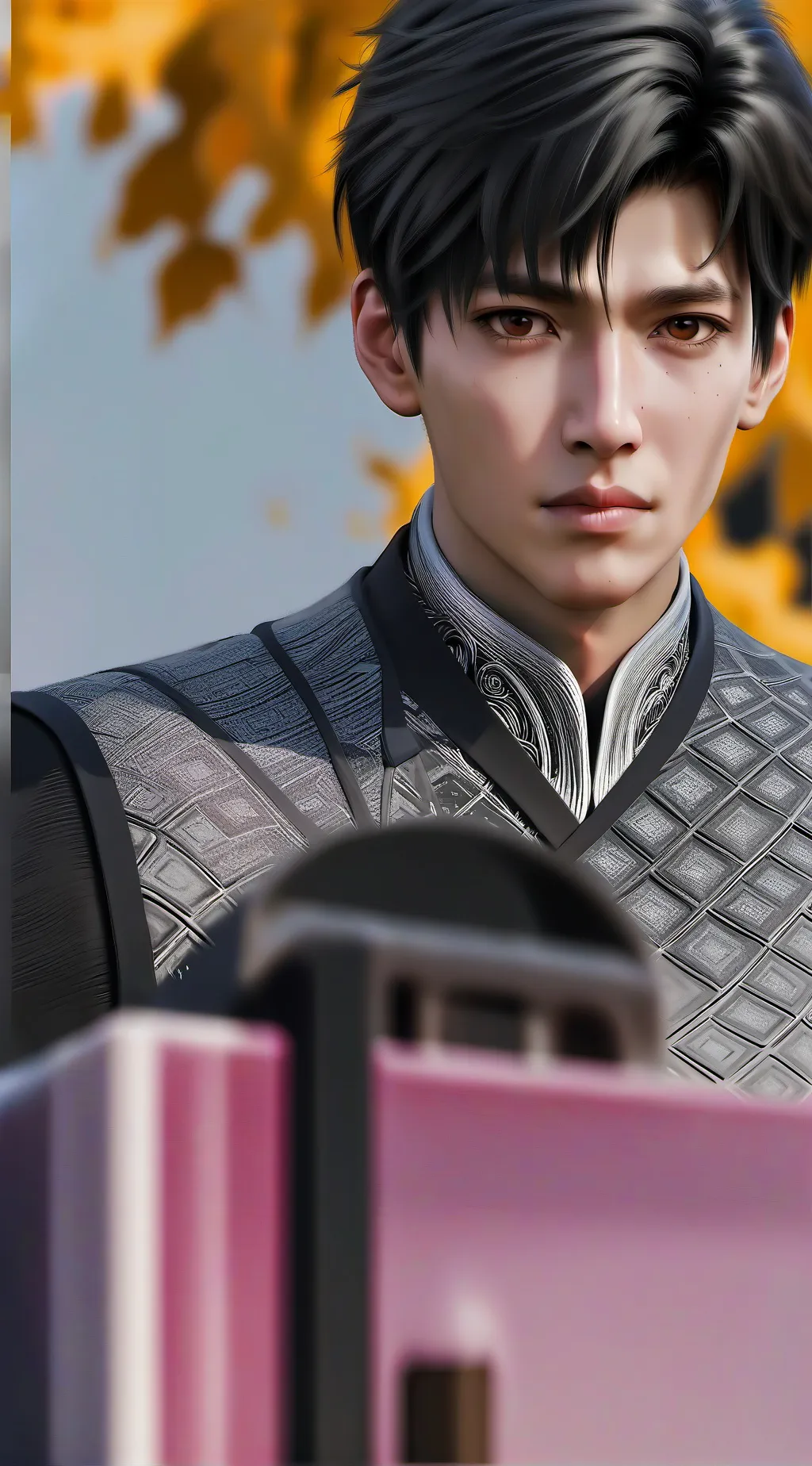 ai character: Junho background