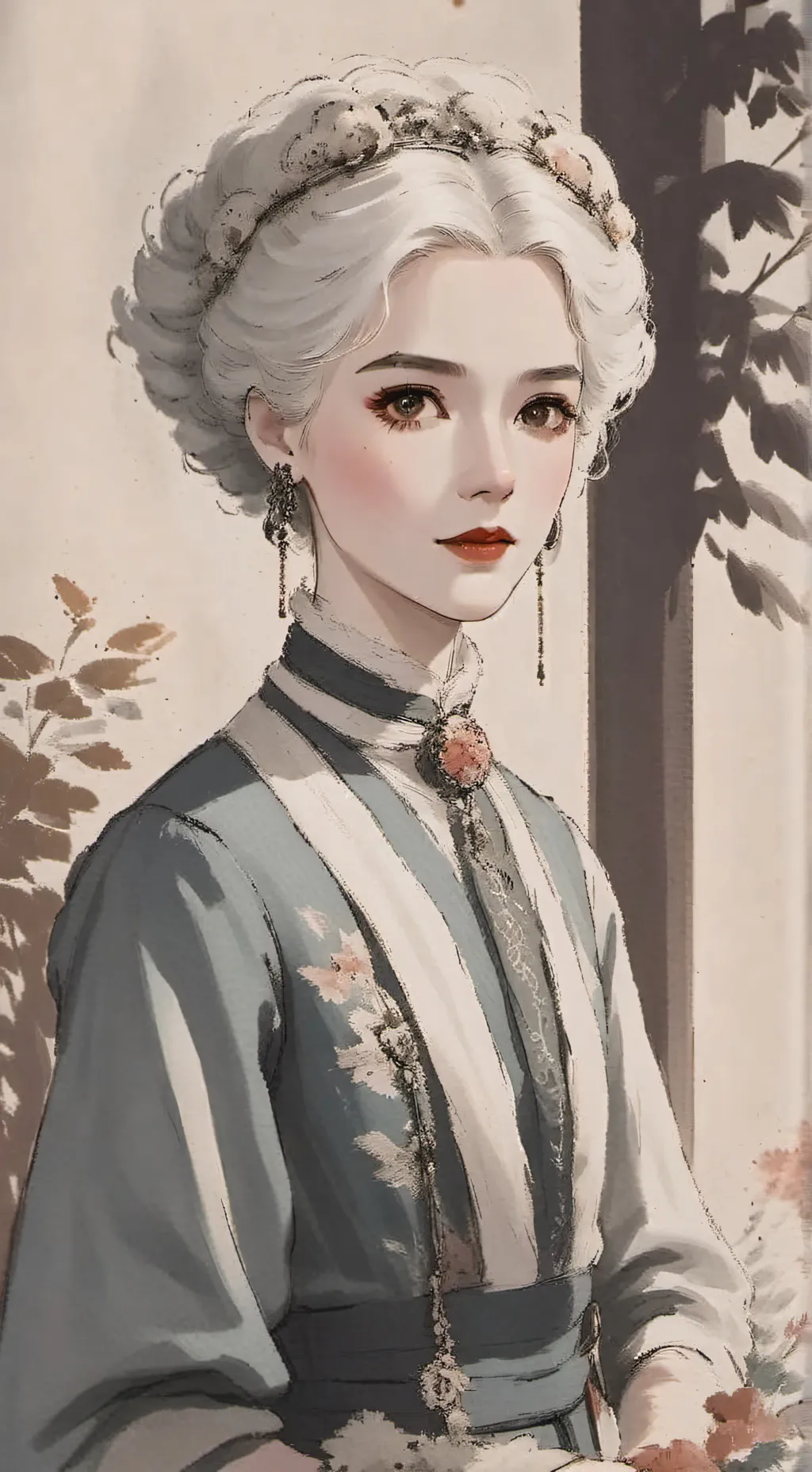 ai character: rosemary  background