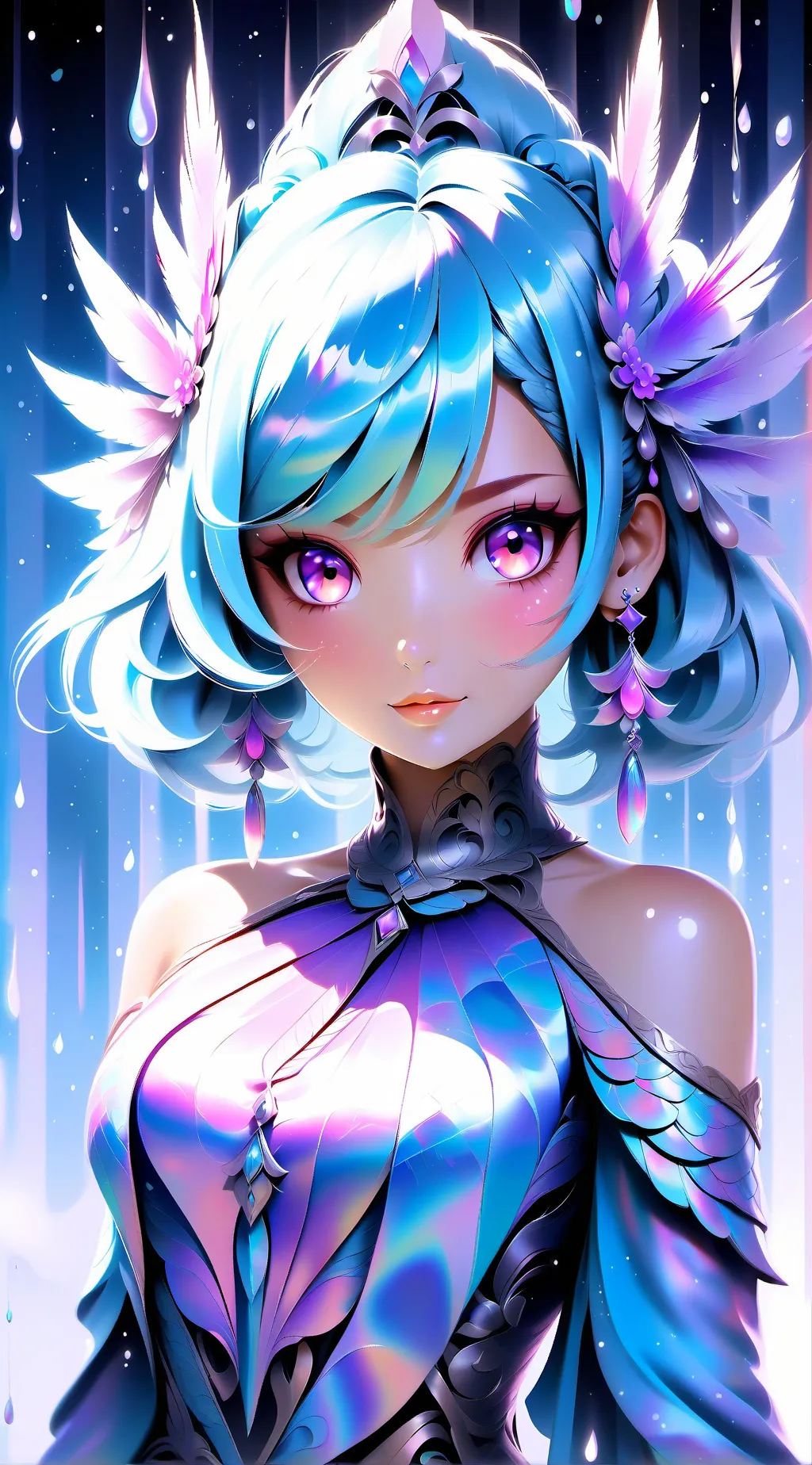 ai character: elfa background