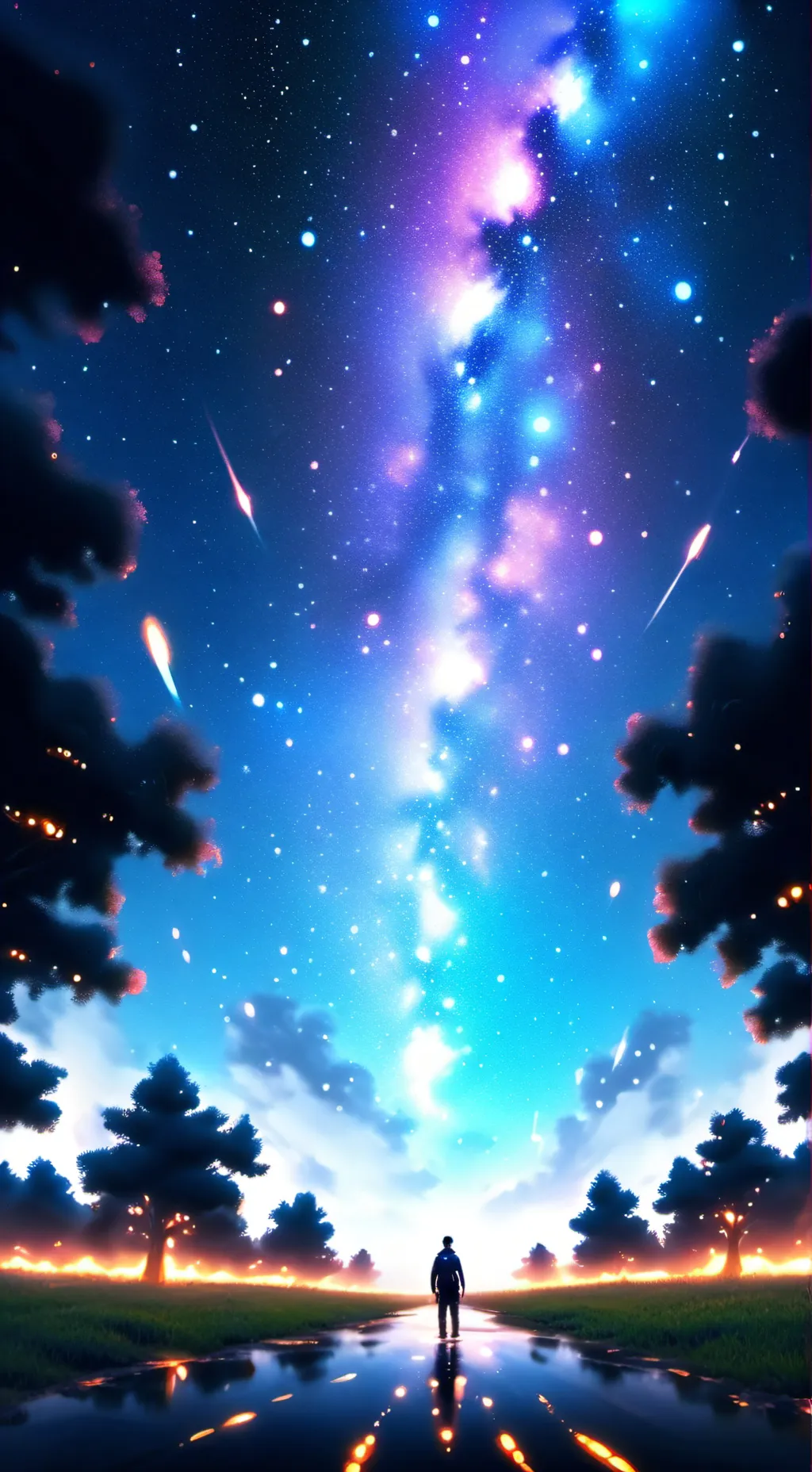 ai character: Japan And China! background