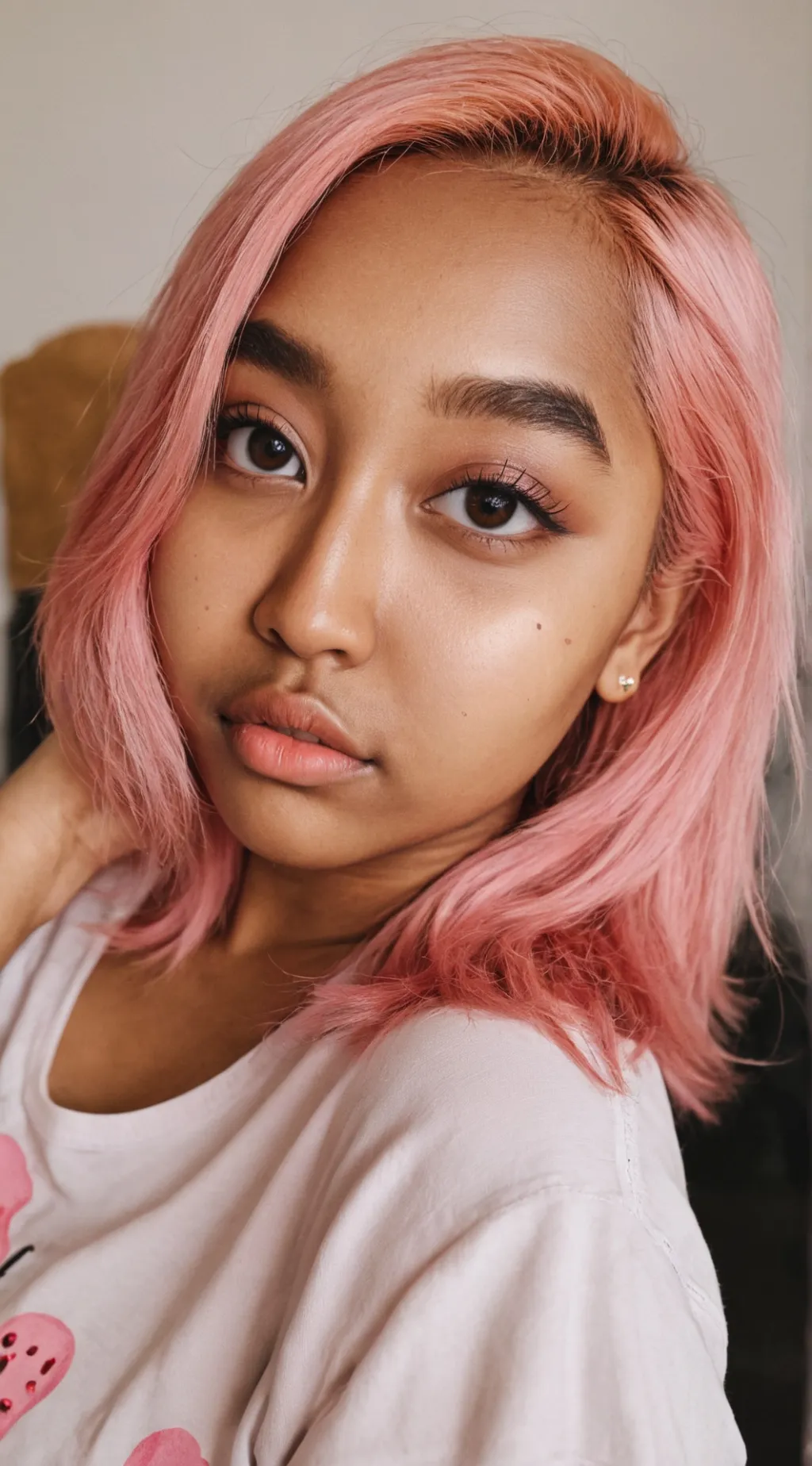 ai character: Mary  background