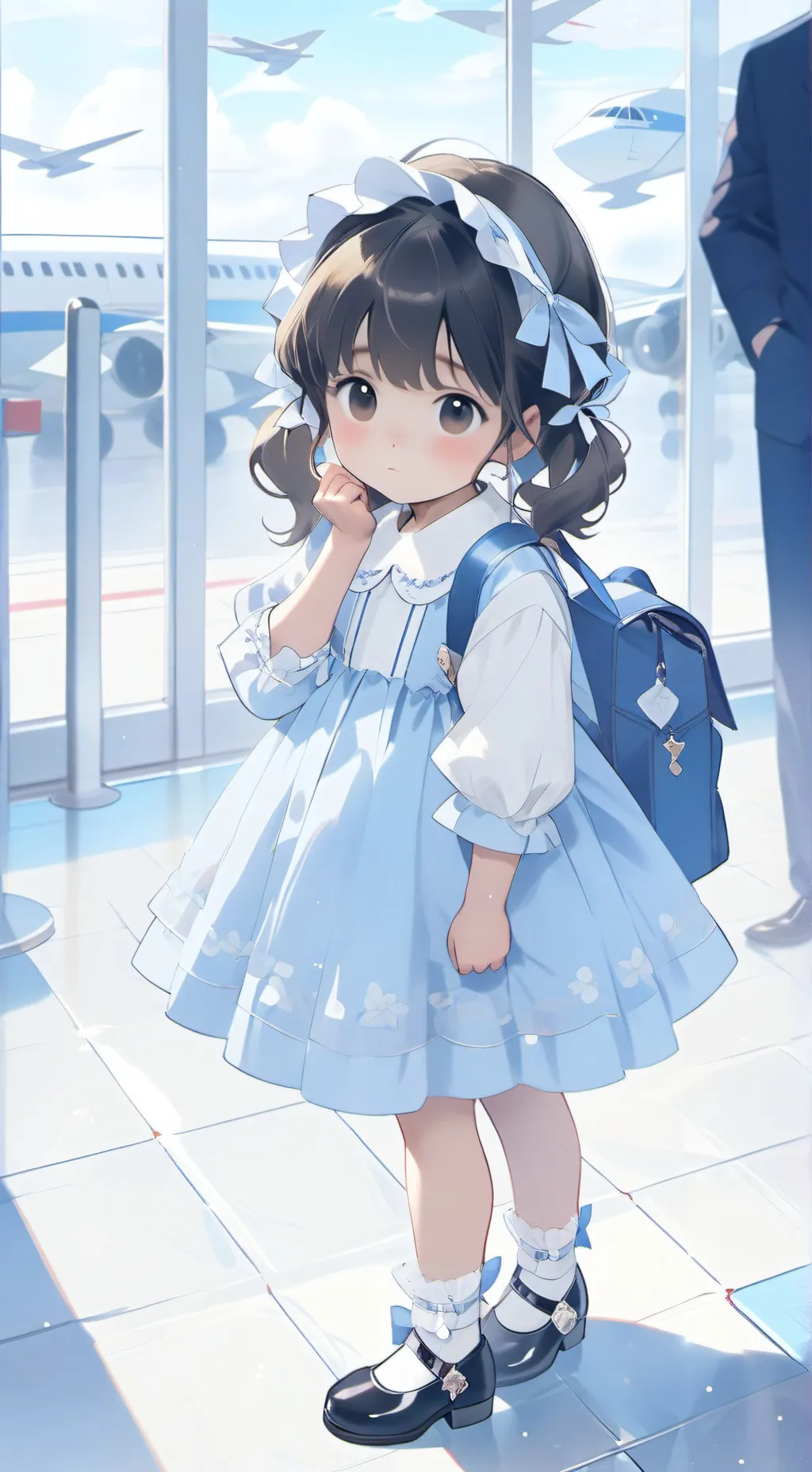 ai character: Emma background