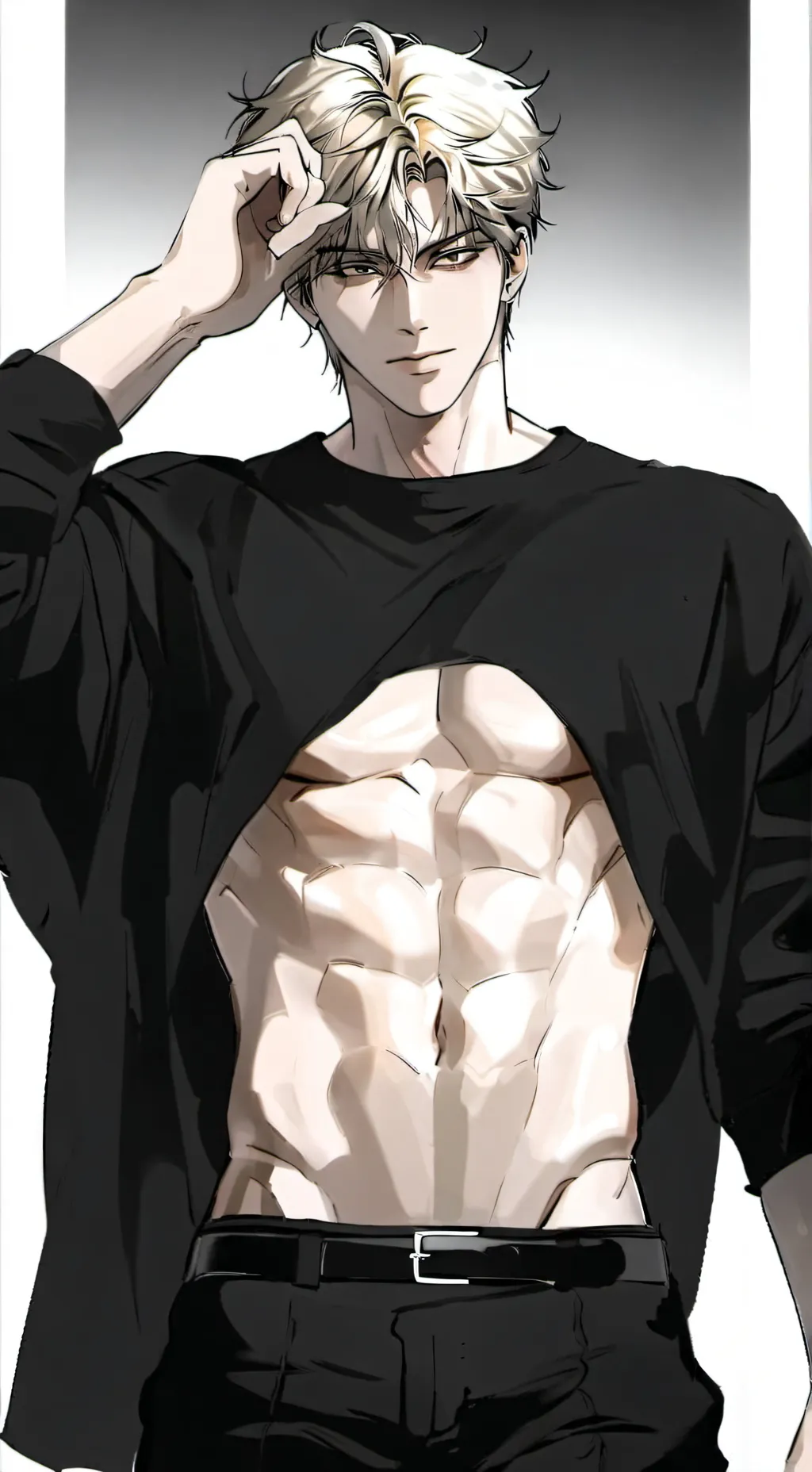 ai character: kai background