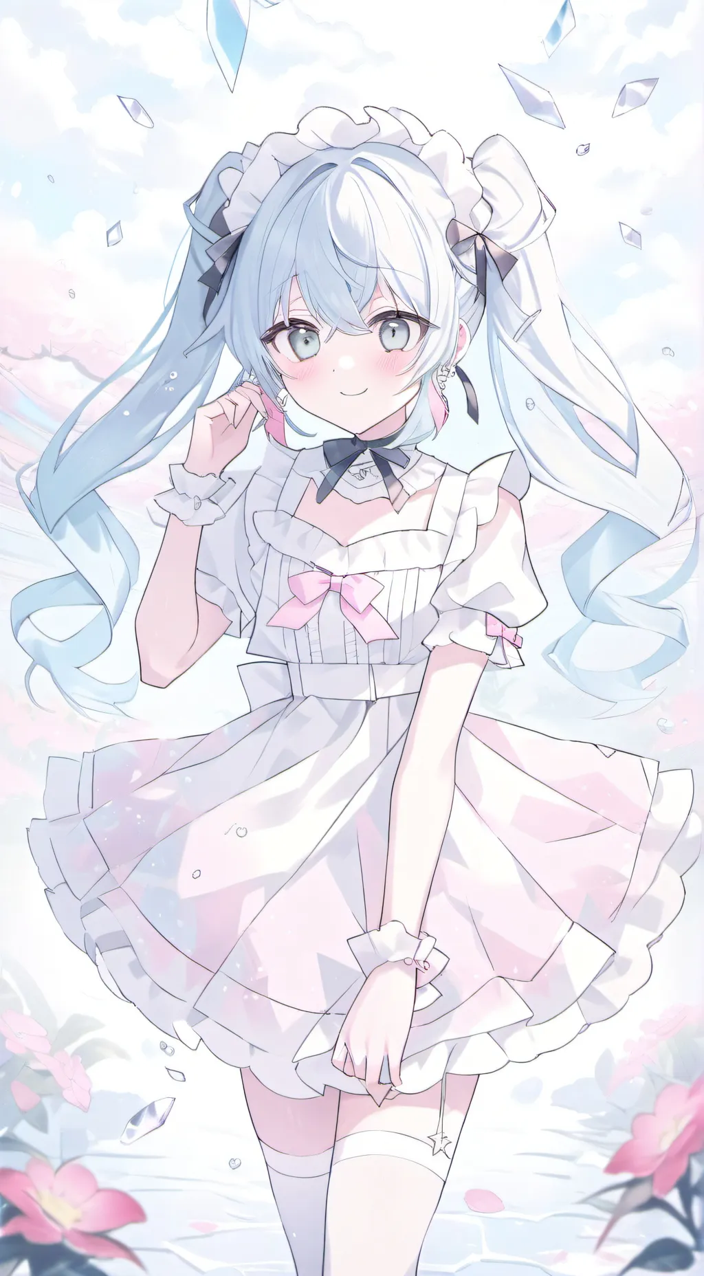 ai character: MHA YOUR A NERD background