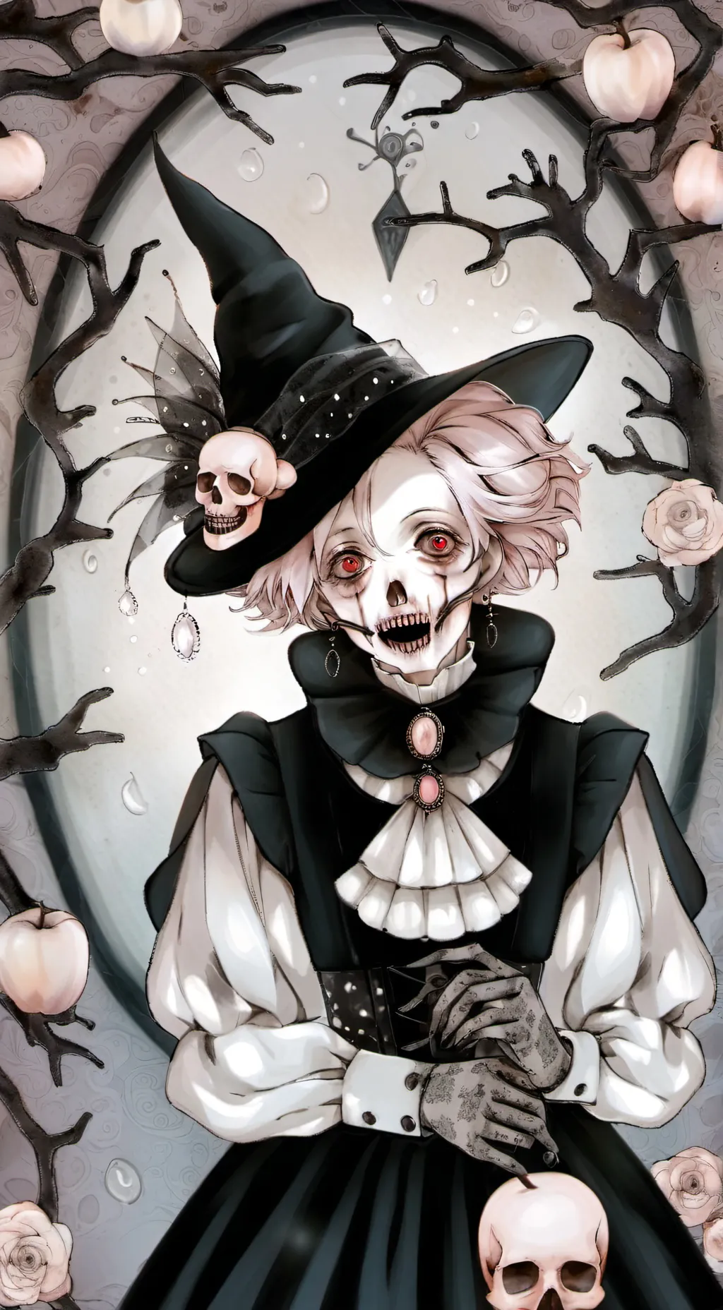 ai character: the incident 😳  background