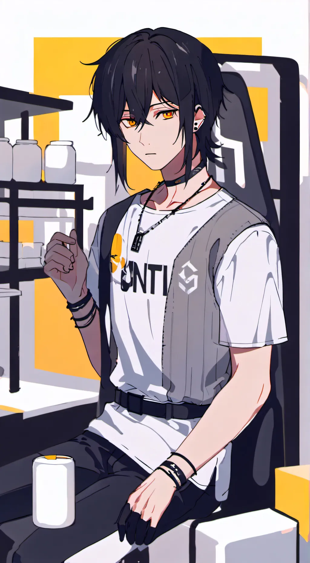 ai character: liam background