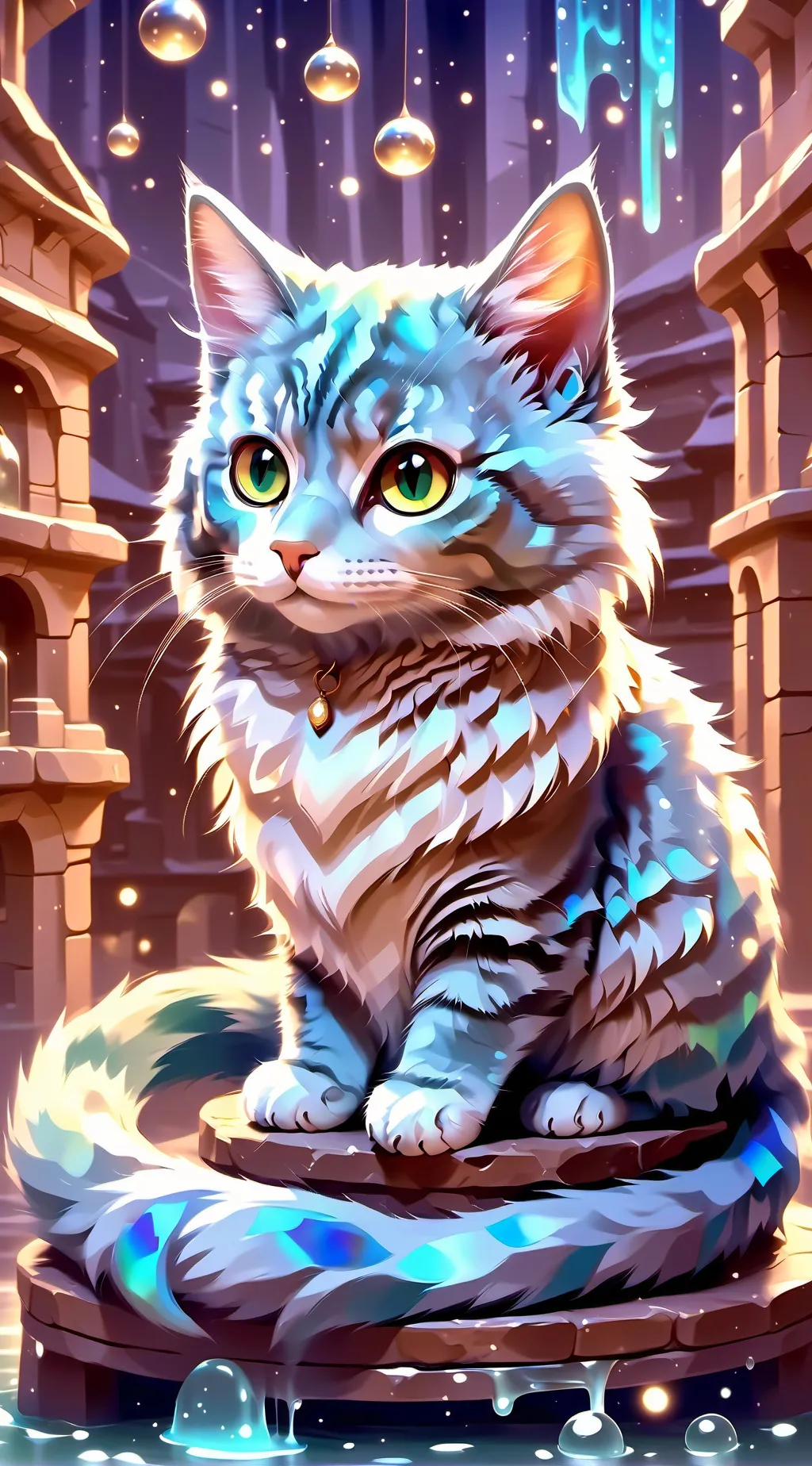 ai character: Storm background