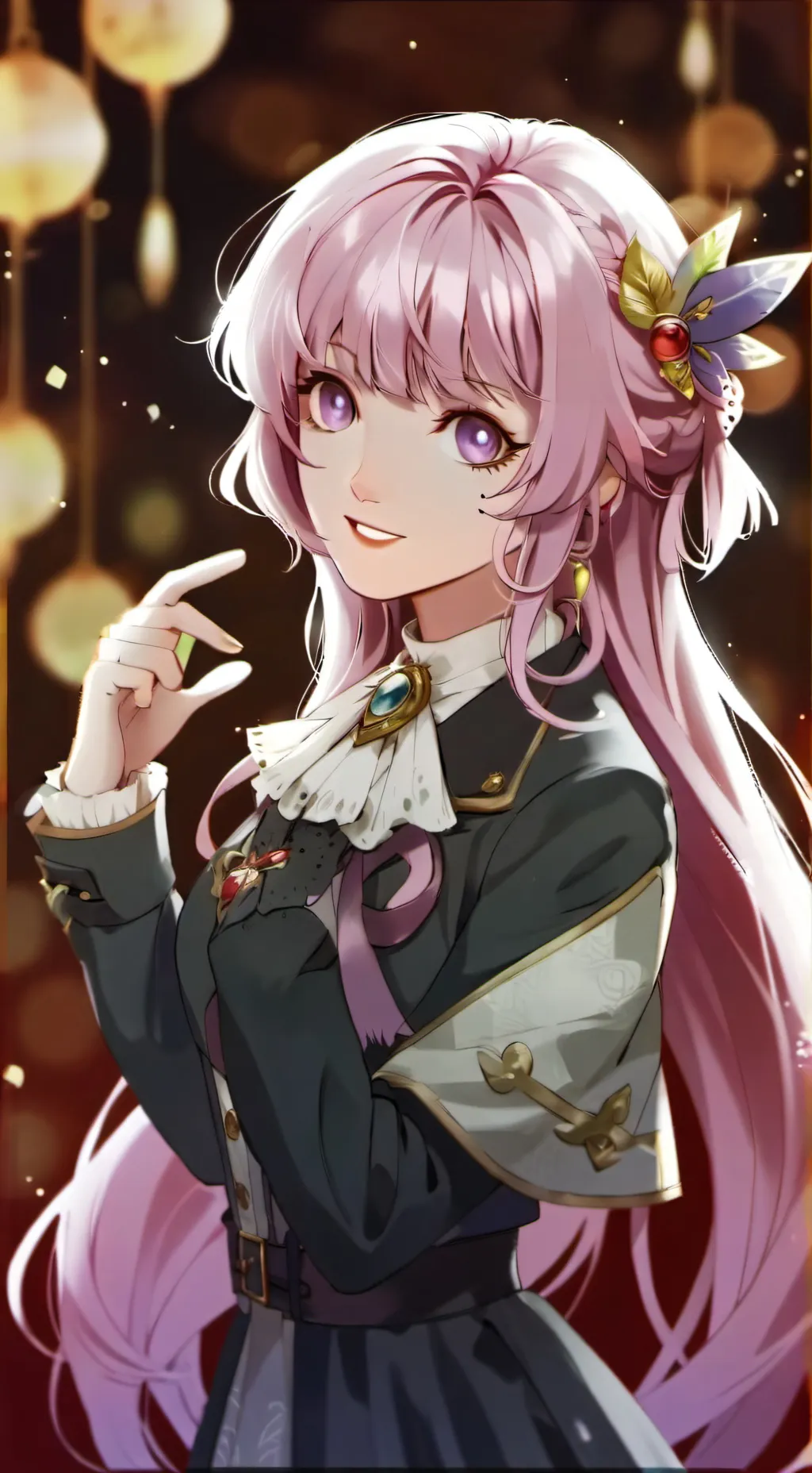 ai character: kai background