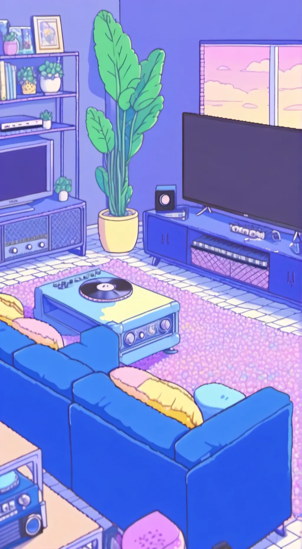 ai character: Kdh reacts background