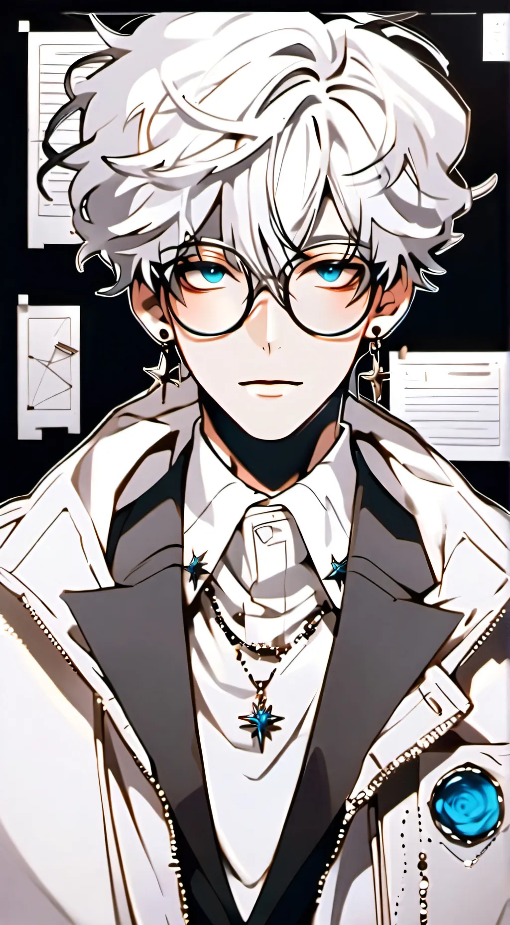 ai character: ༒︎𝑽𝑰𝑪𝑻𝑶𝑹༒︎ background