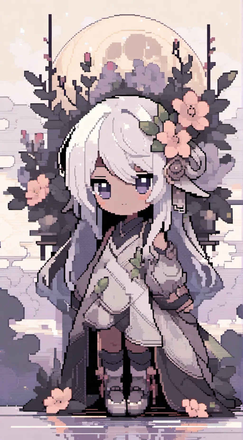 ai character: dandy background