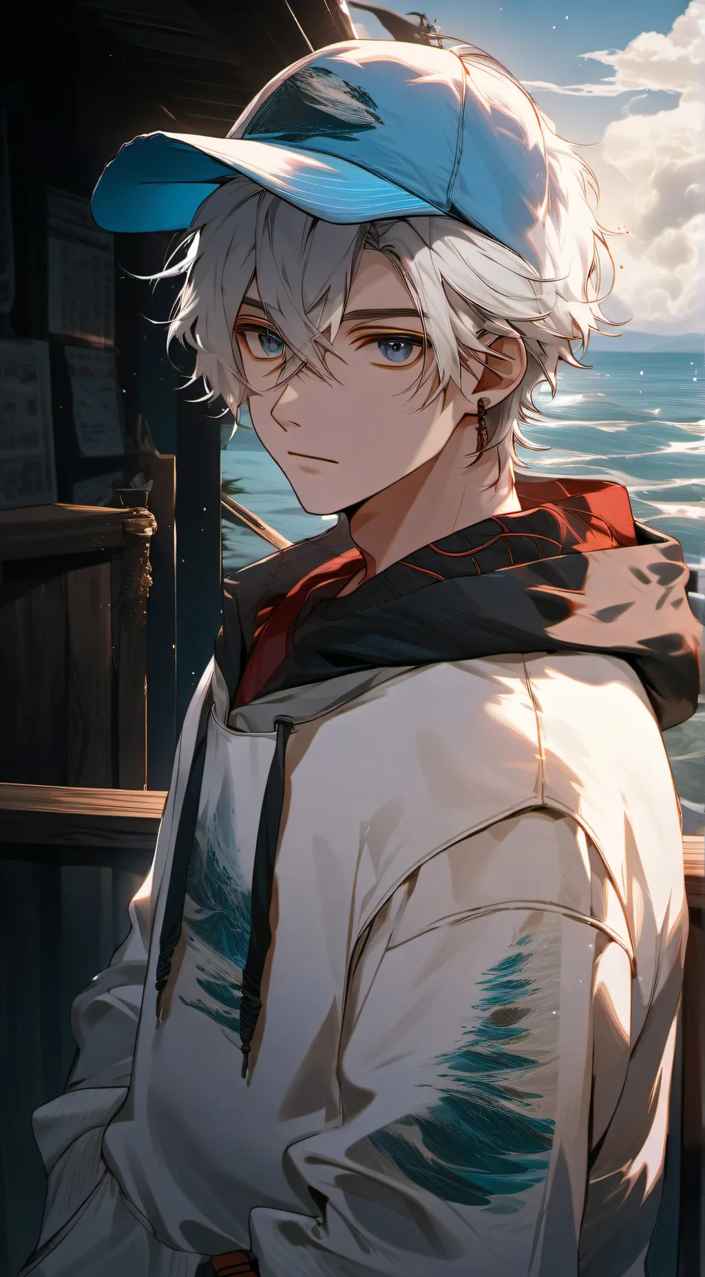 ai character: eric background