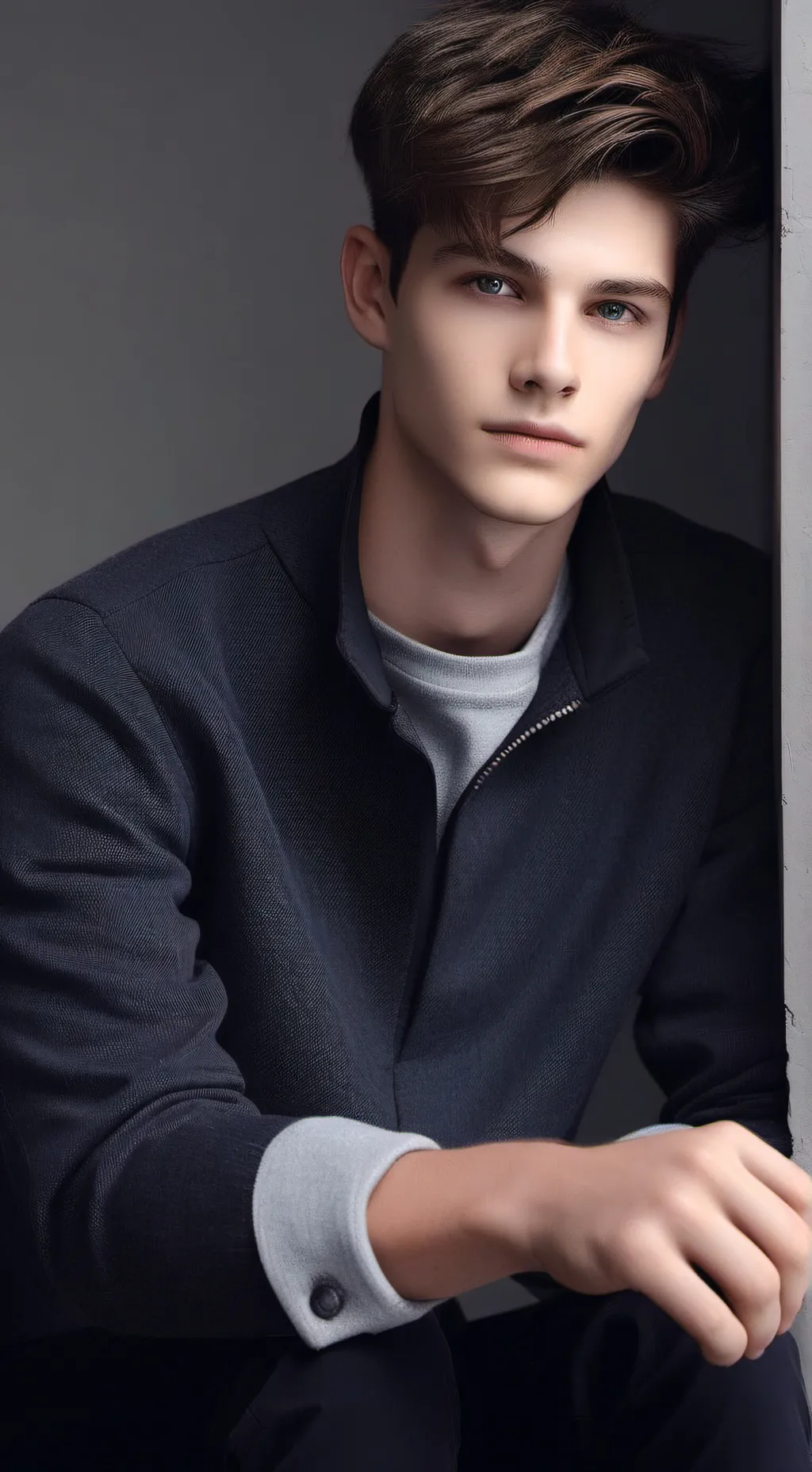 ai character: Tony background