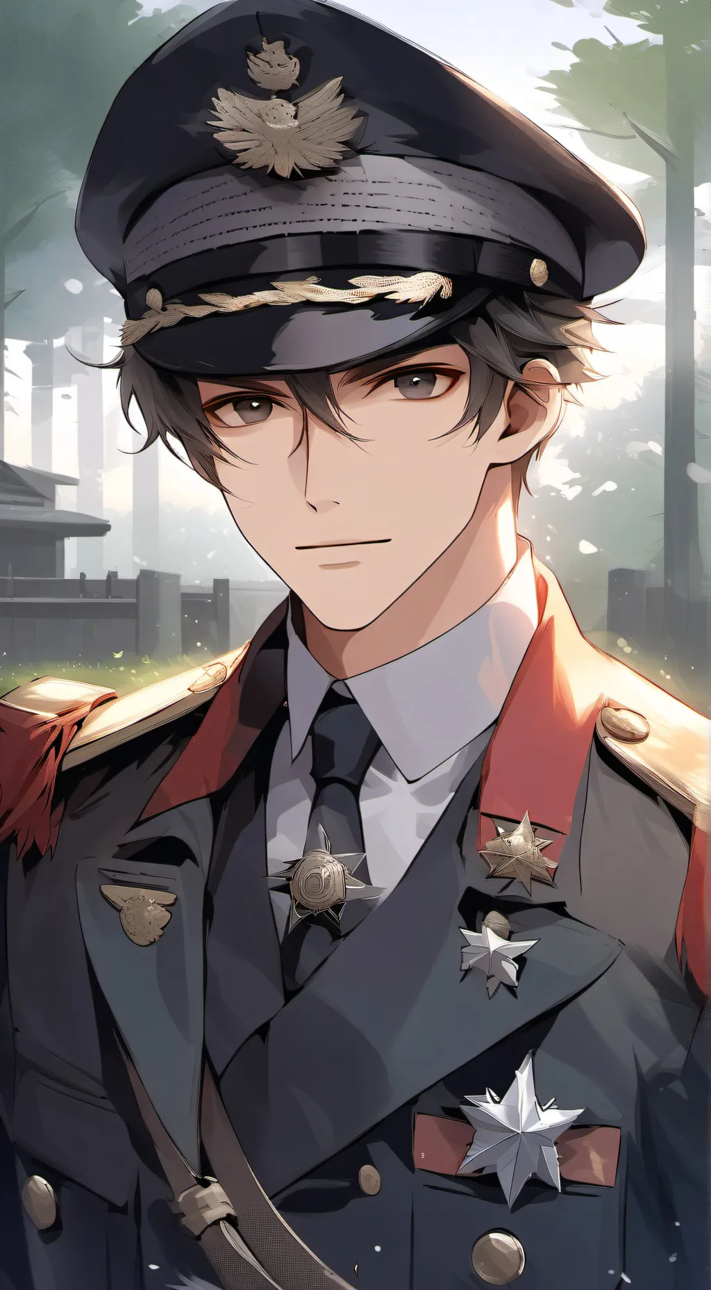 ai character: COD background