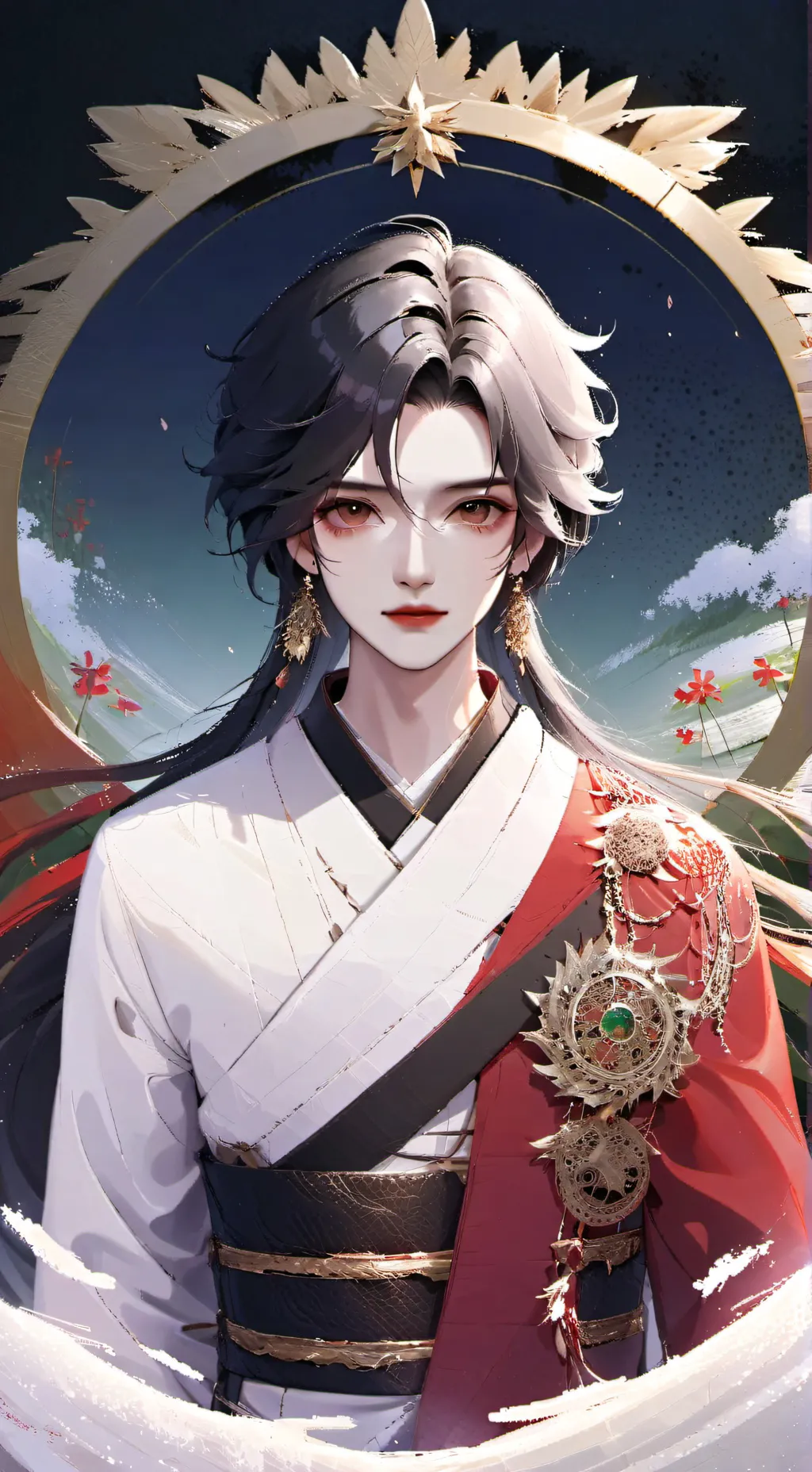 ai character: Sam  background