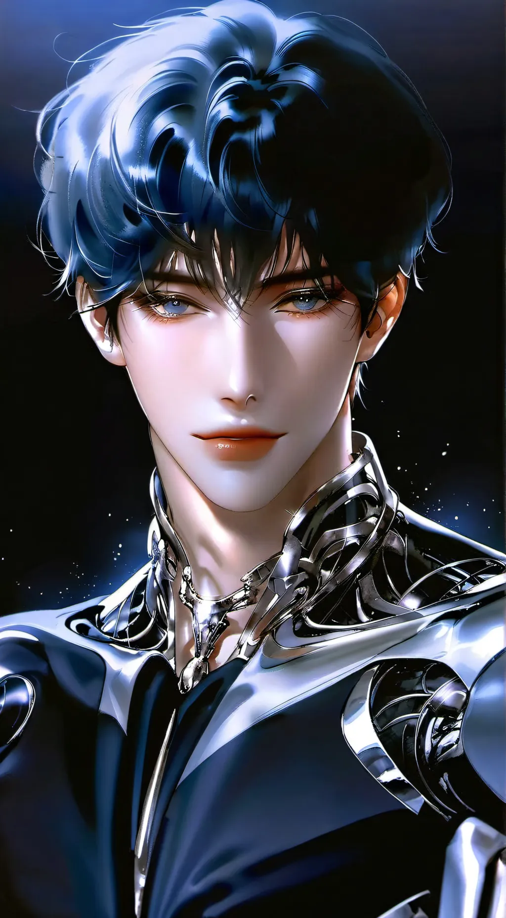 ai character: Xander Blackwood background