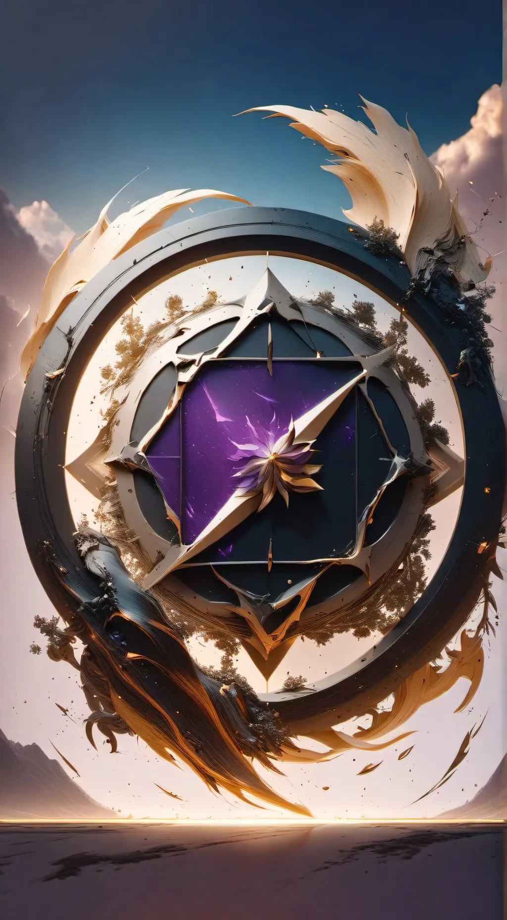 ai character: zodo background