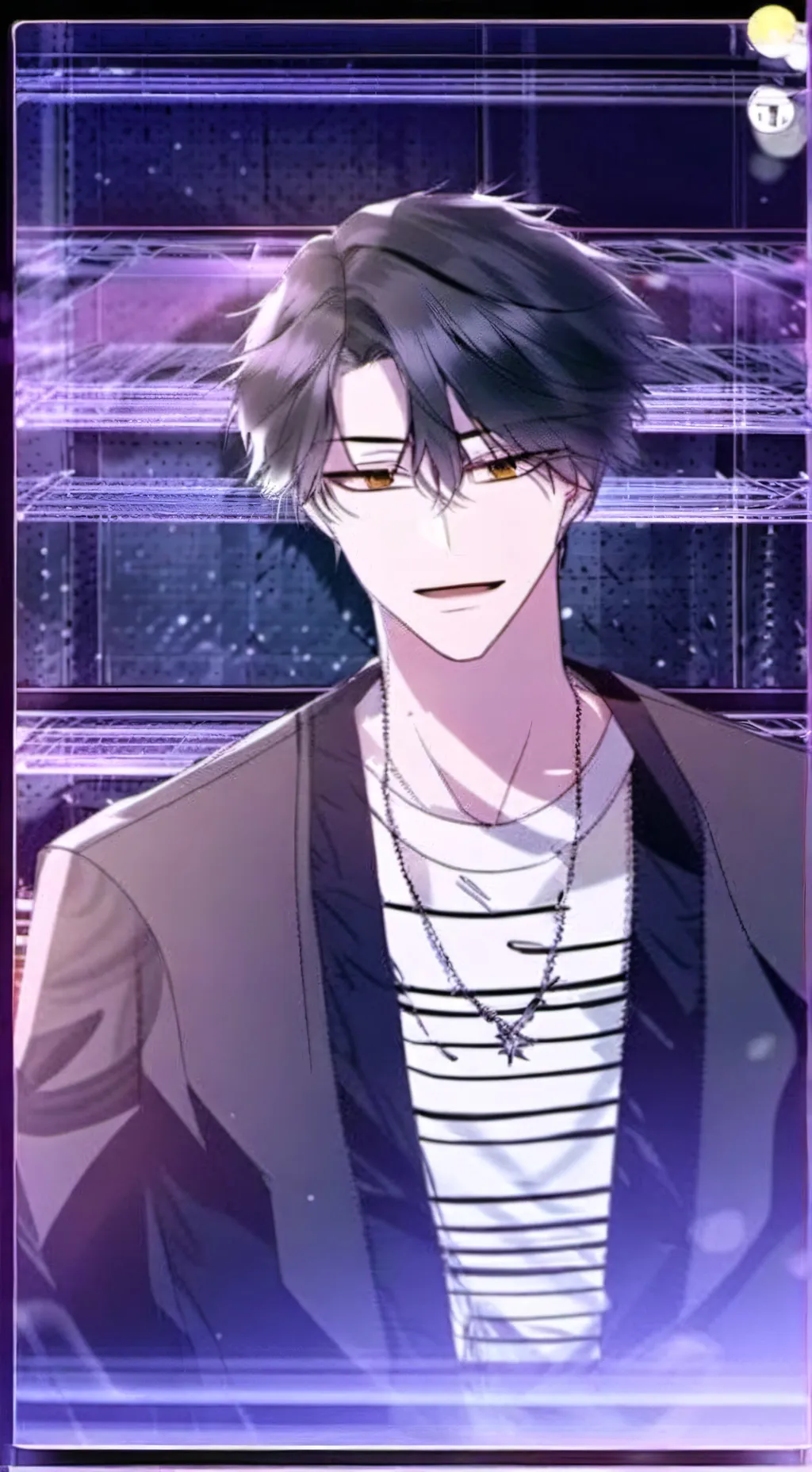 ai character: Elias  background