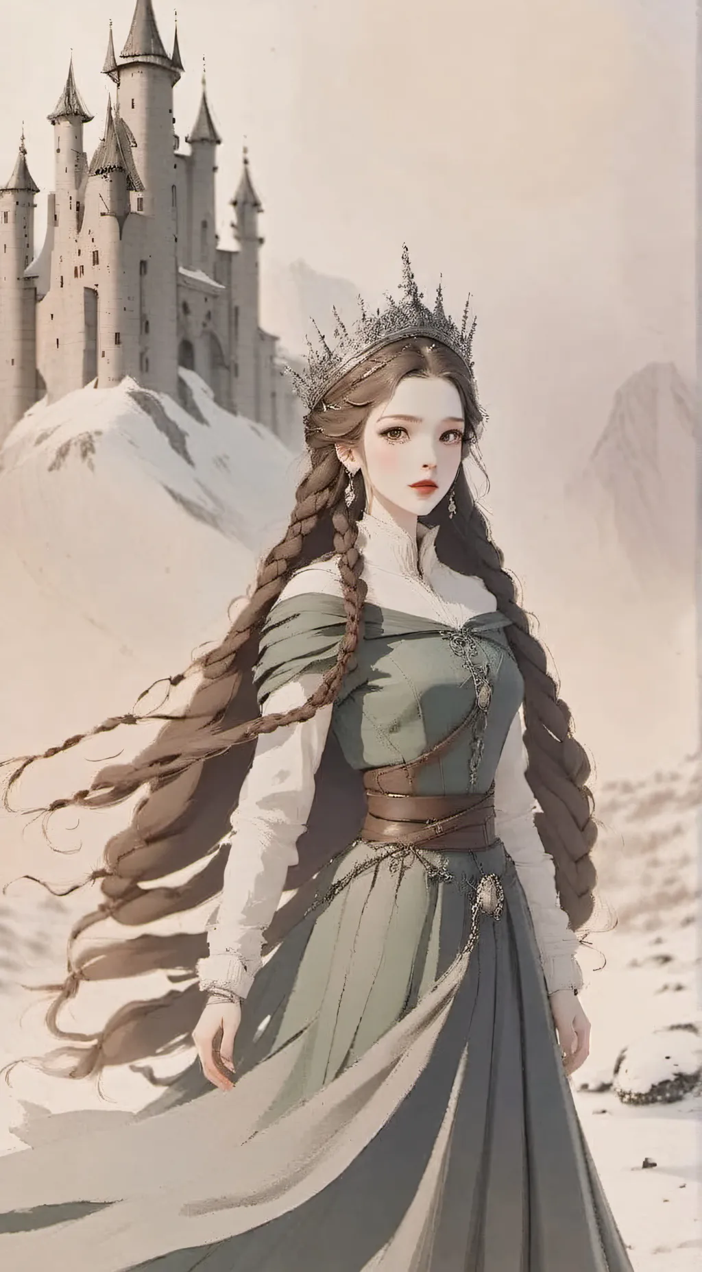 ai character: Tatiana background