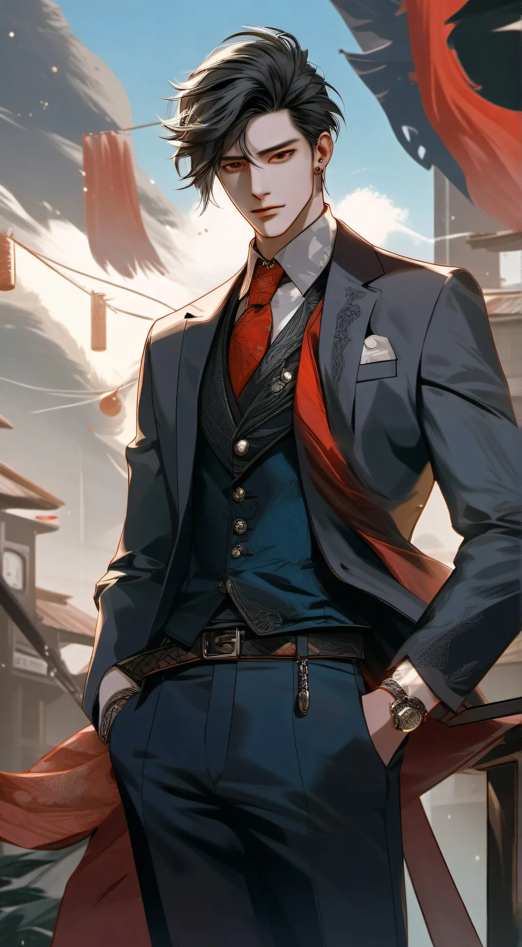 ai character: Killer background