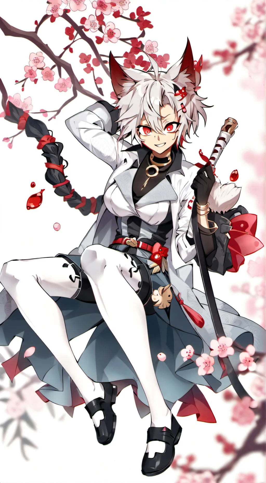 ai character: Kira background