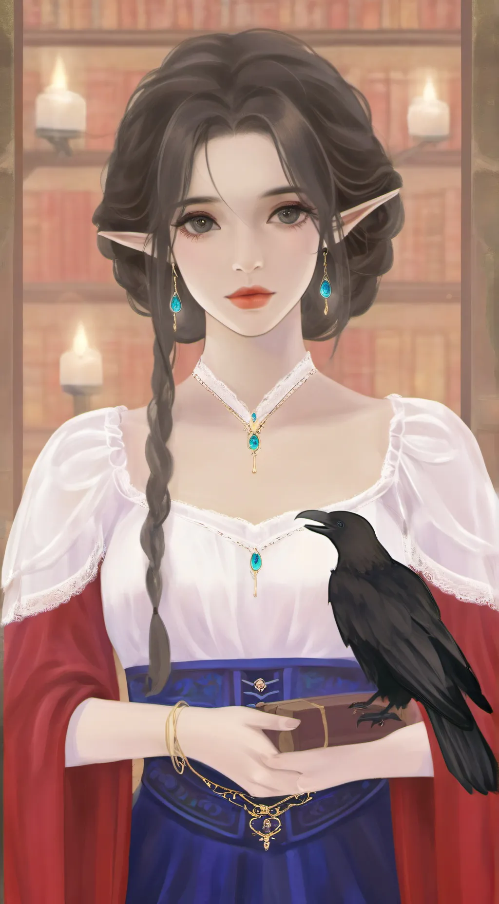 ai character: Ella background