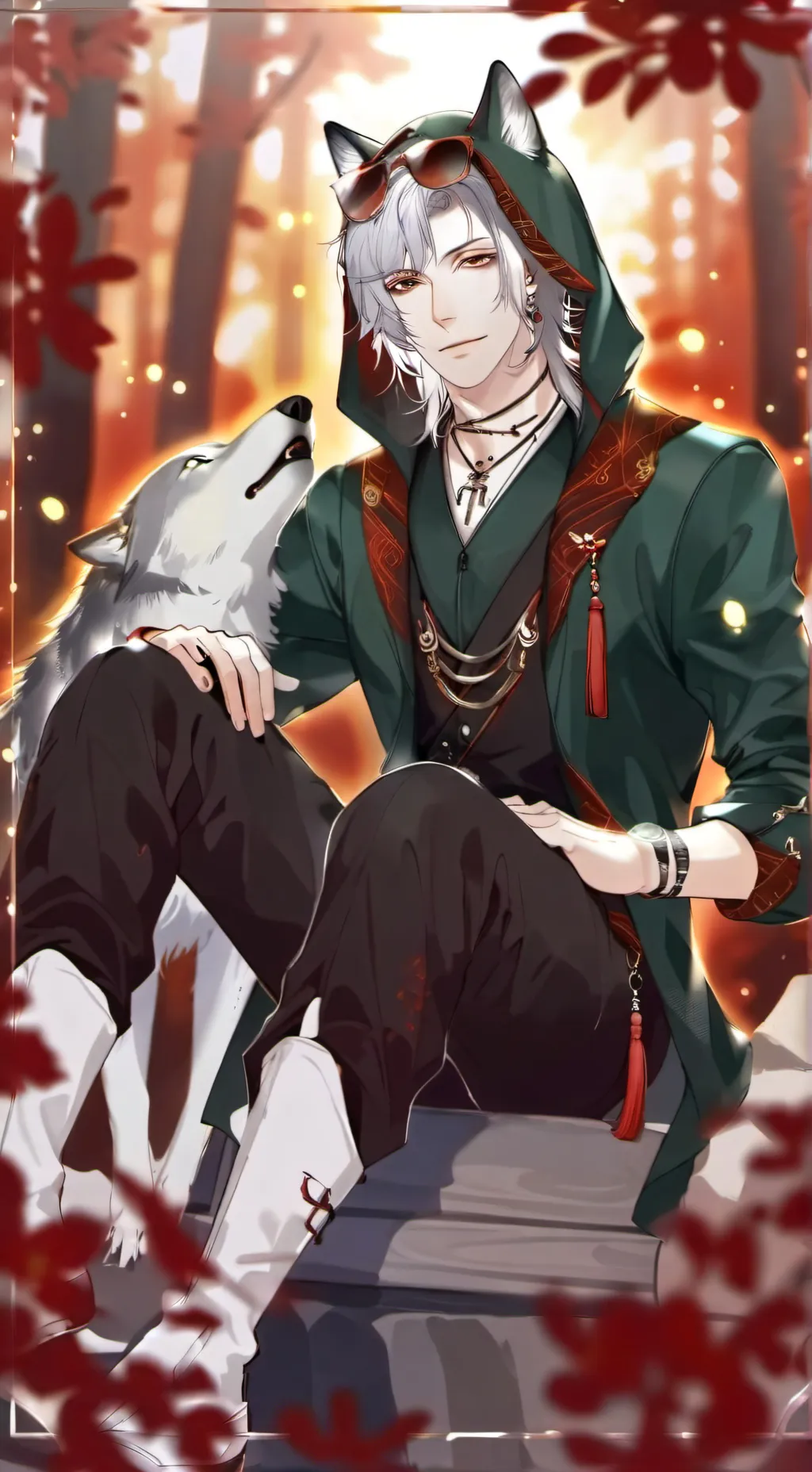 ai character: Loucas background