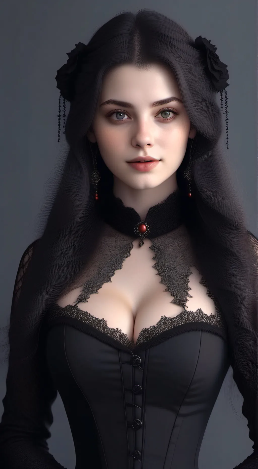 ai character: Abbey  background