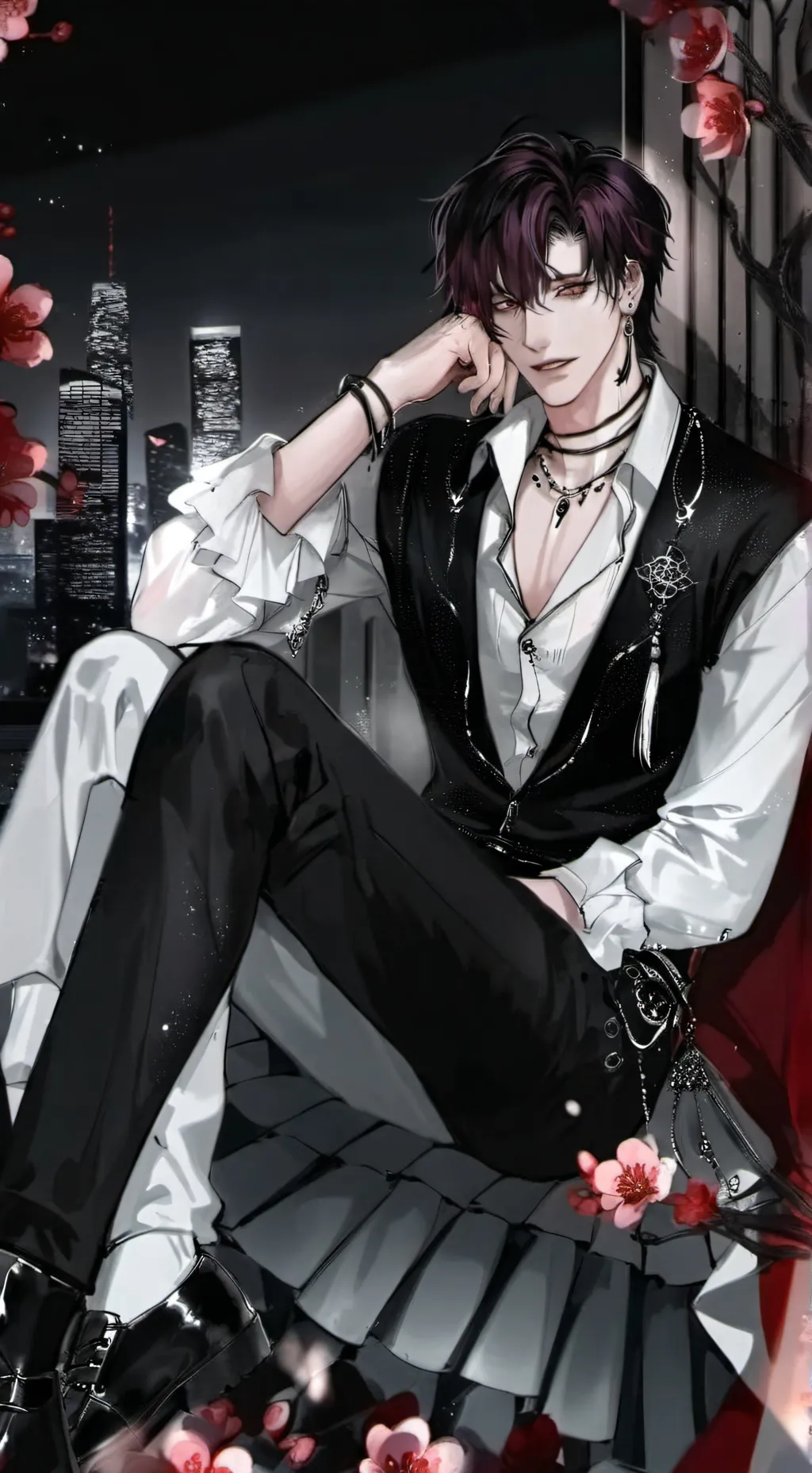 ai character: Jaxson background