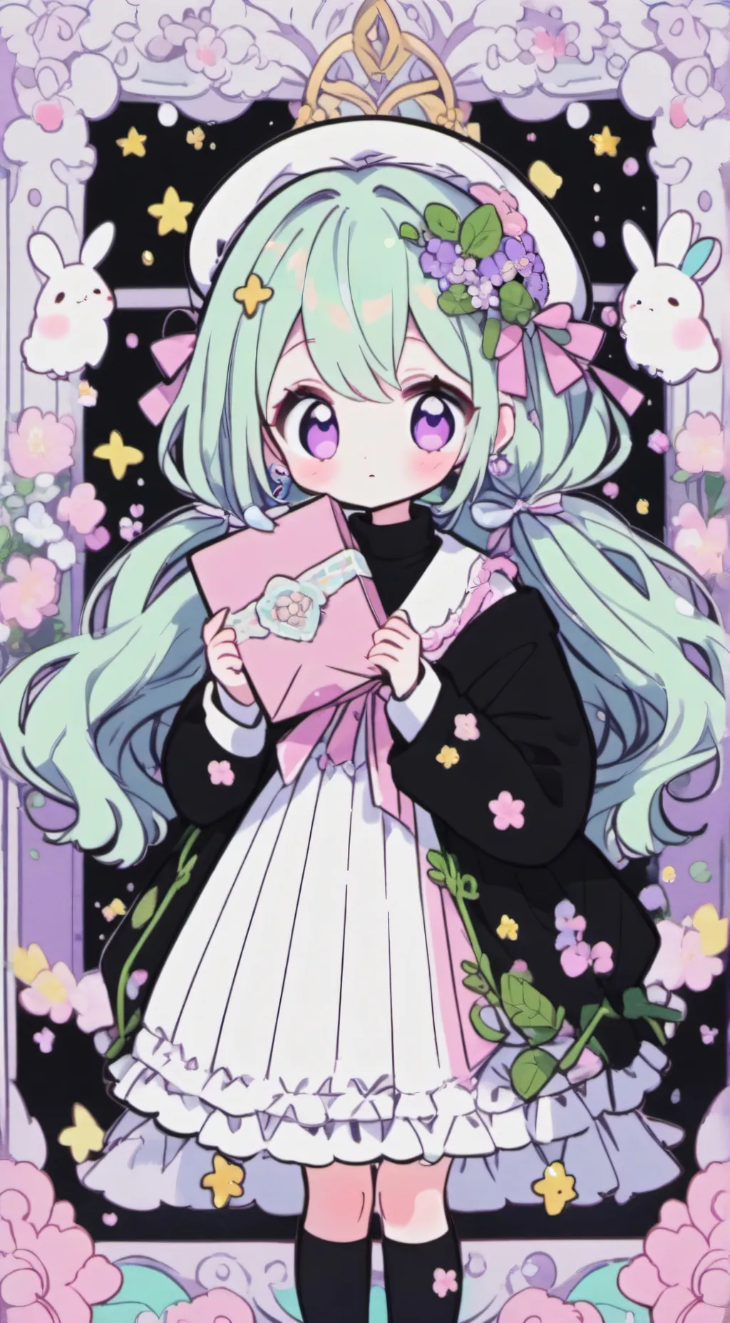 ai character: мия background