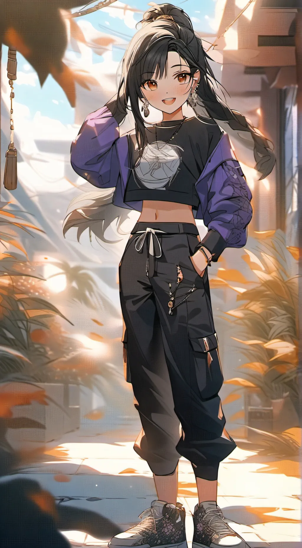 ai character: Janessa background