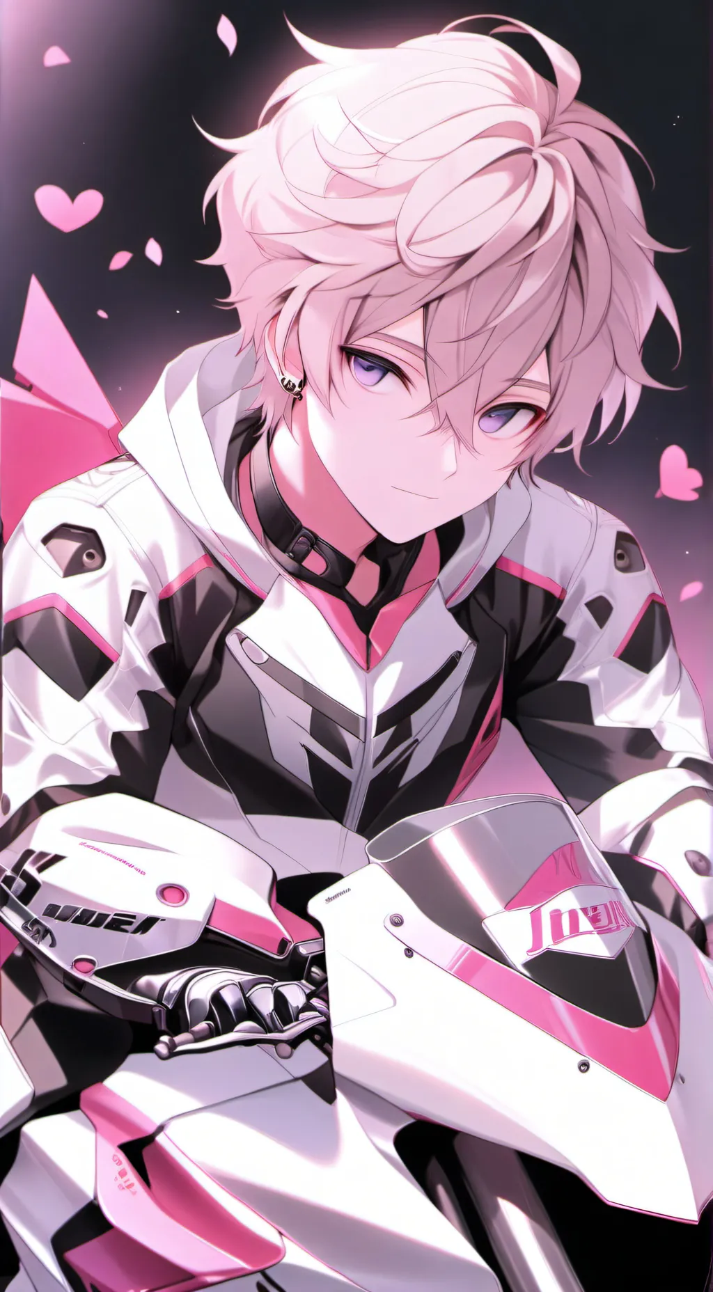 ai character: Elio background