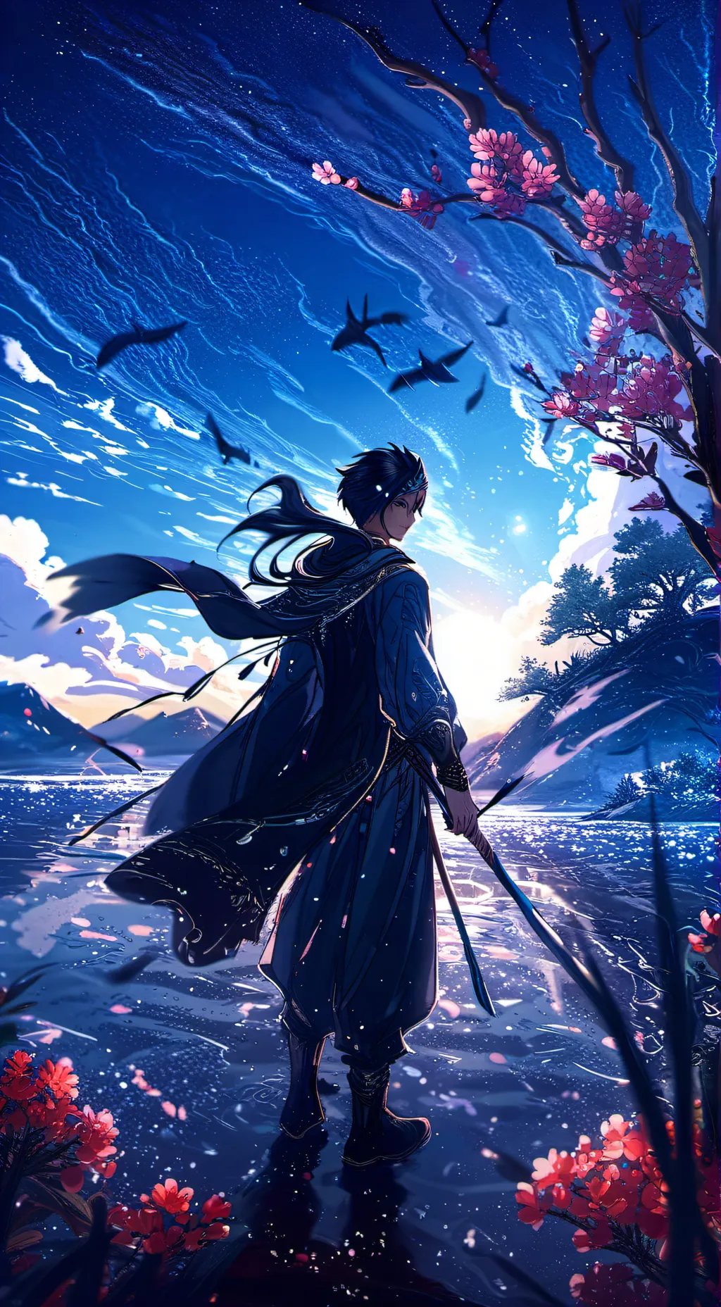 ai character: Max❤️ background