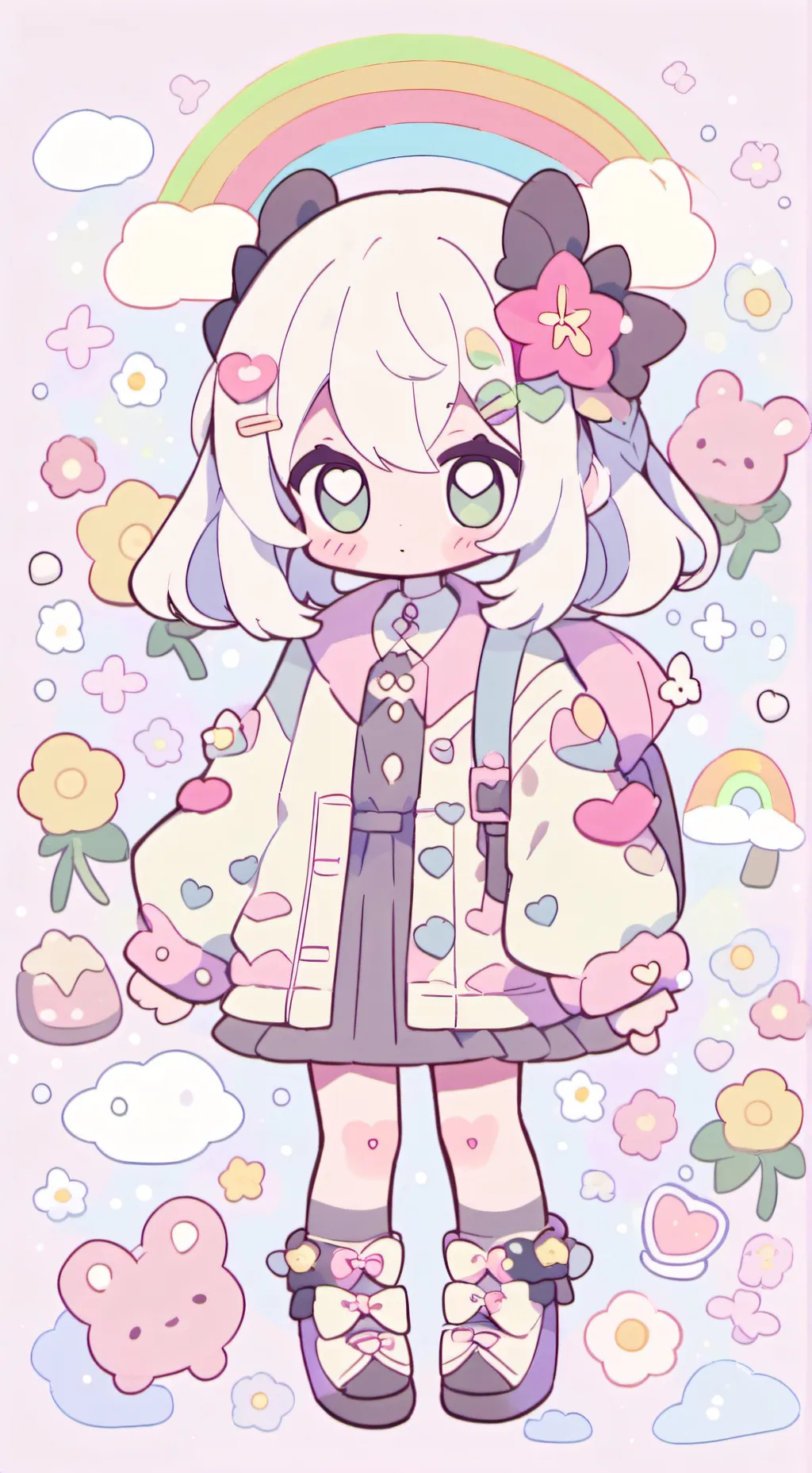 ai character: ★RF x PICKME 3★ background