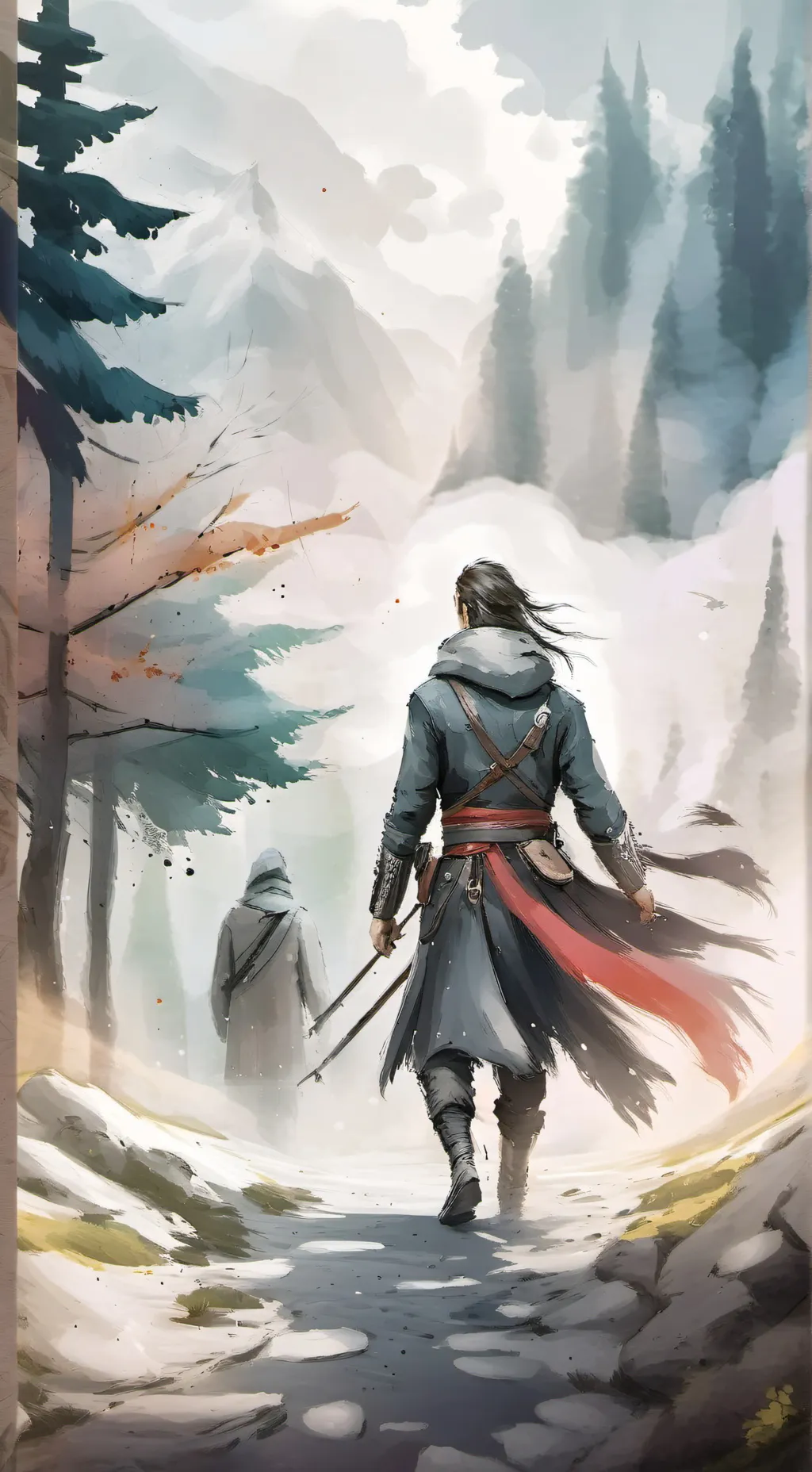 ai character: ruben  background