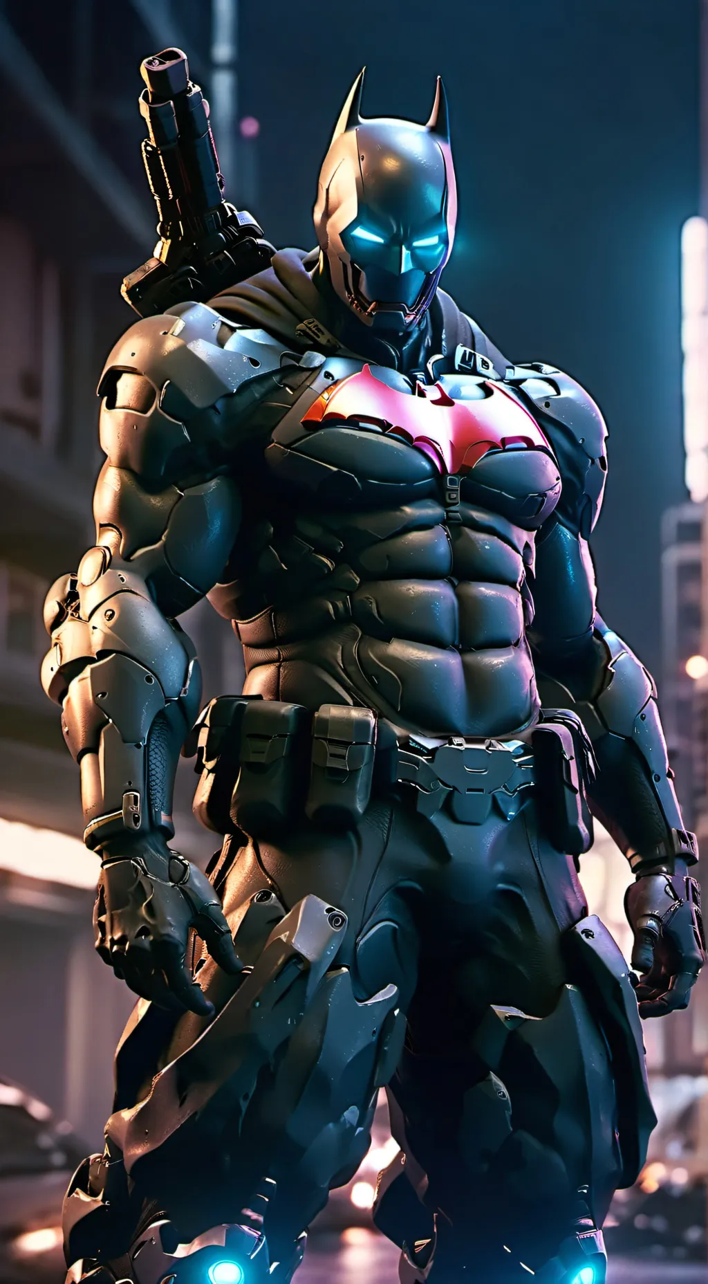 ai character: AntiVerse Knight background