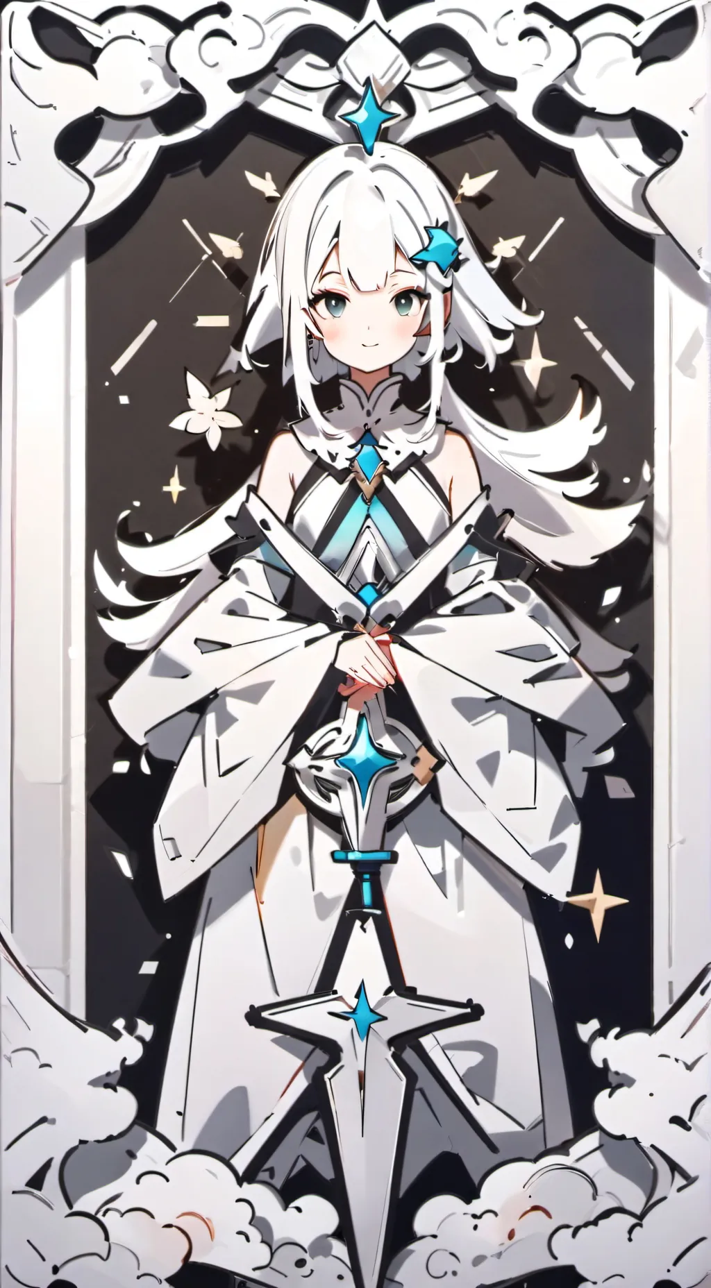 ai character: Sierr background