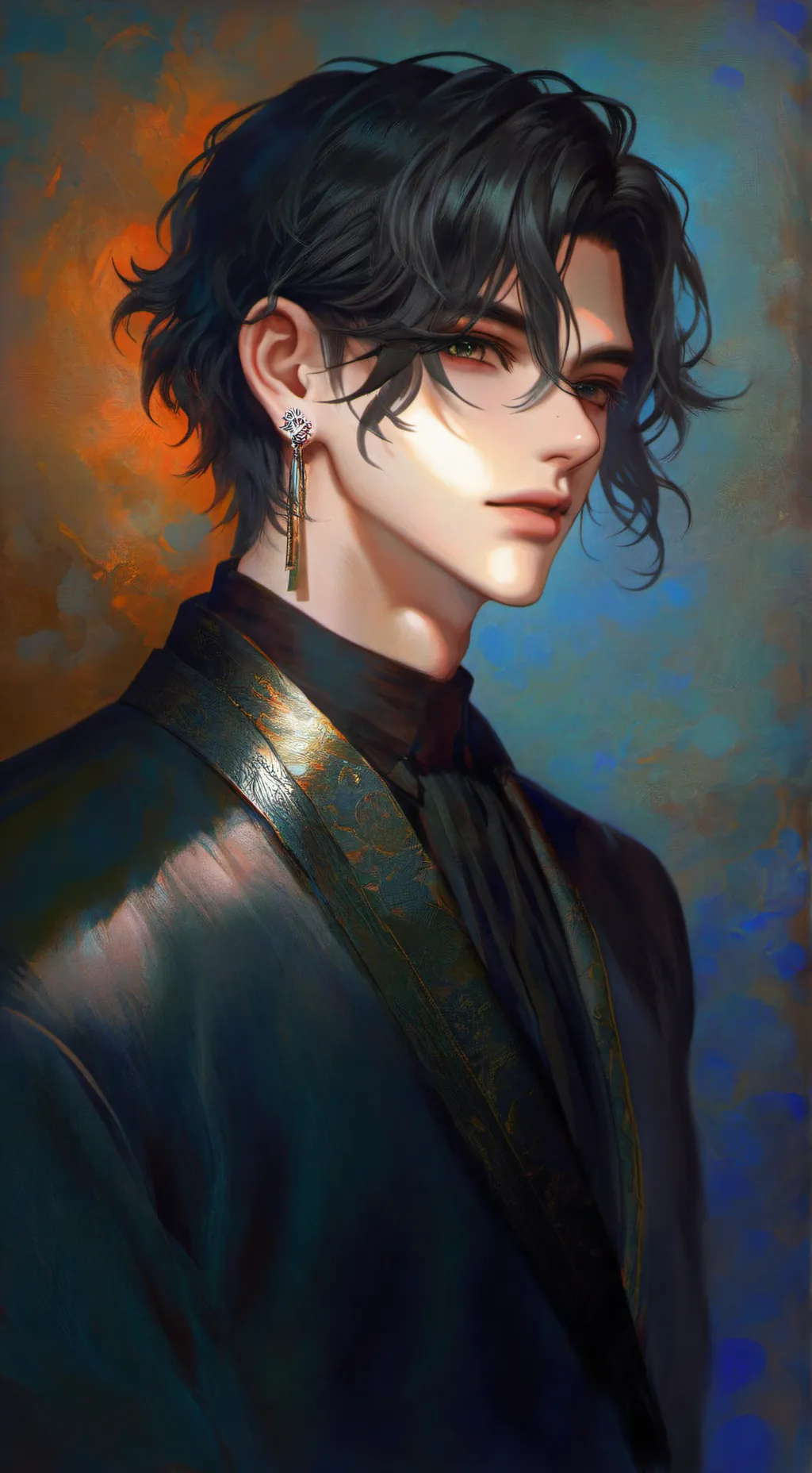 Talkie AI - Chat with Valentino Crowell