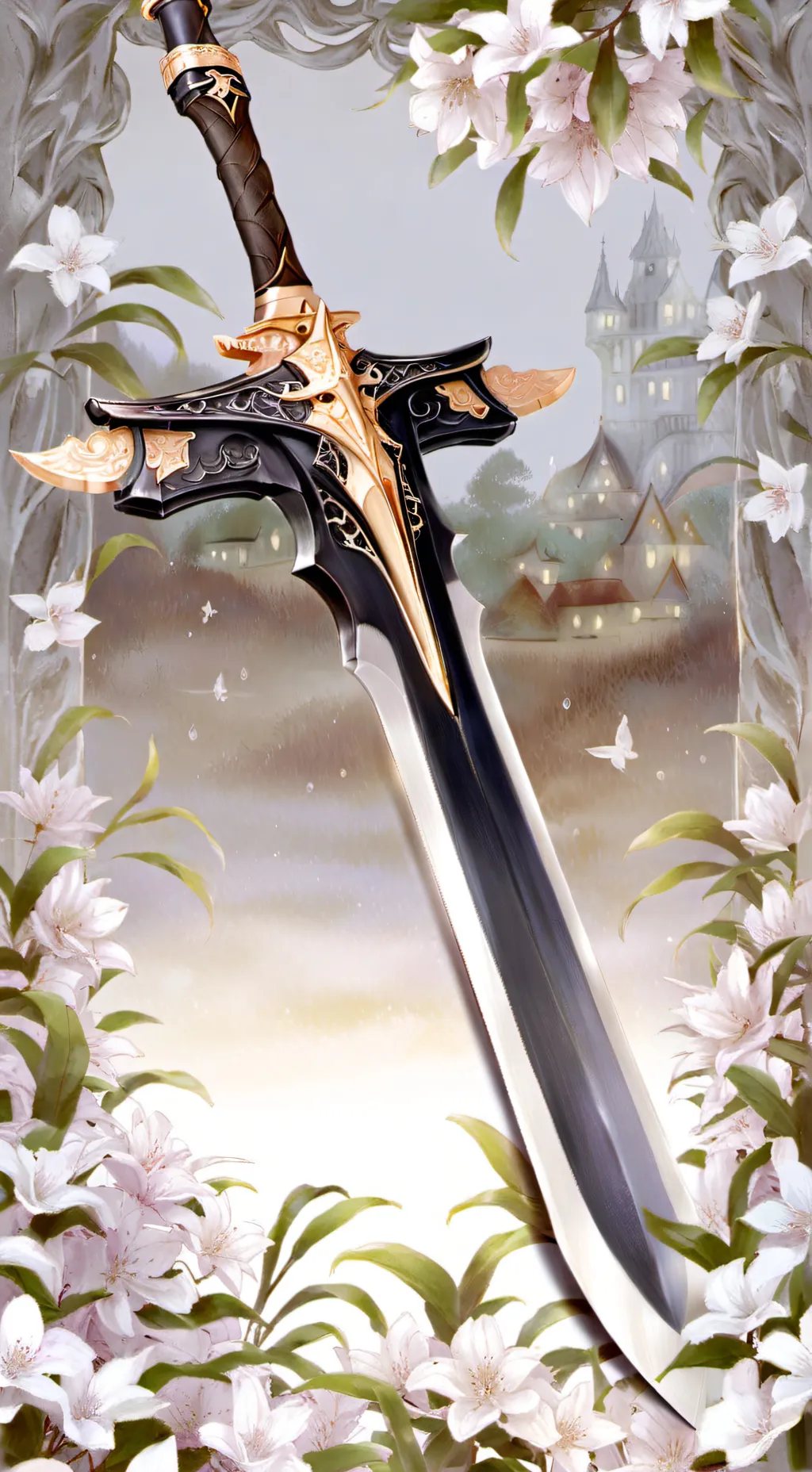 ai character: Block tales background