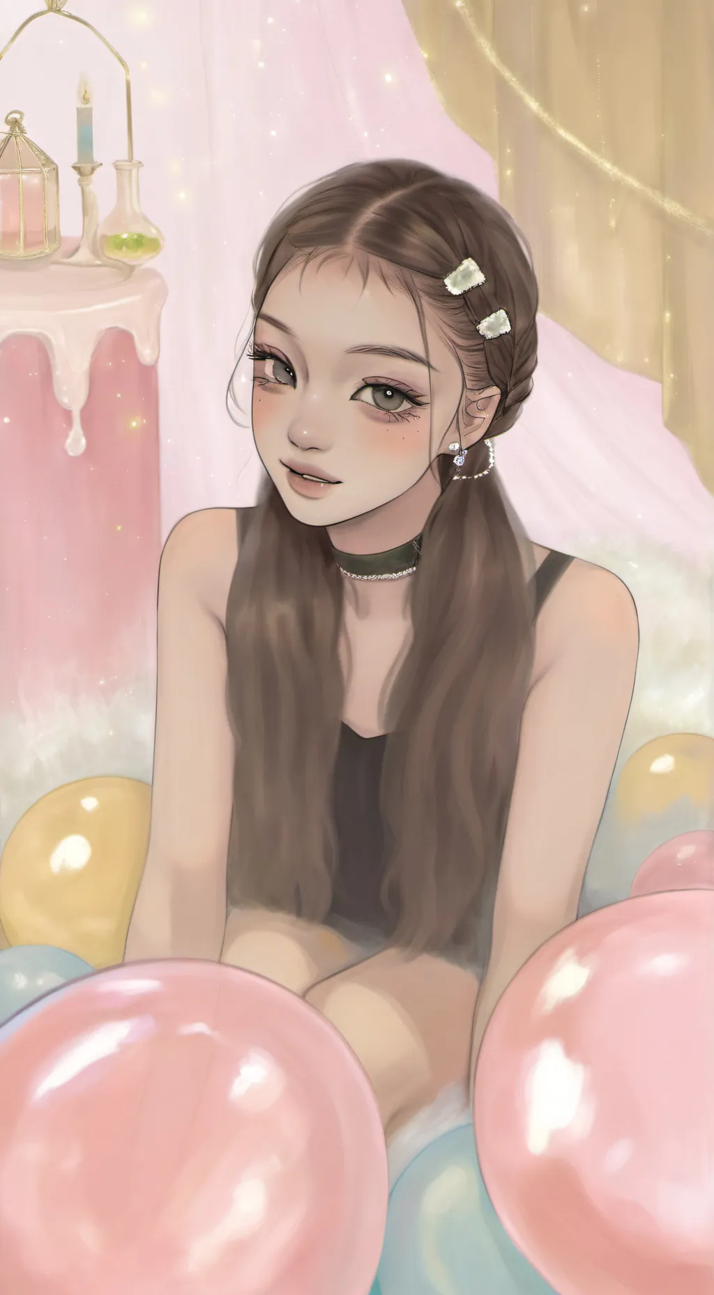 ai character: Shanno background