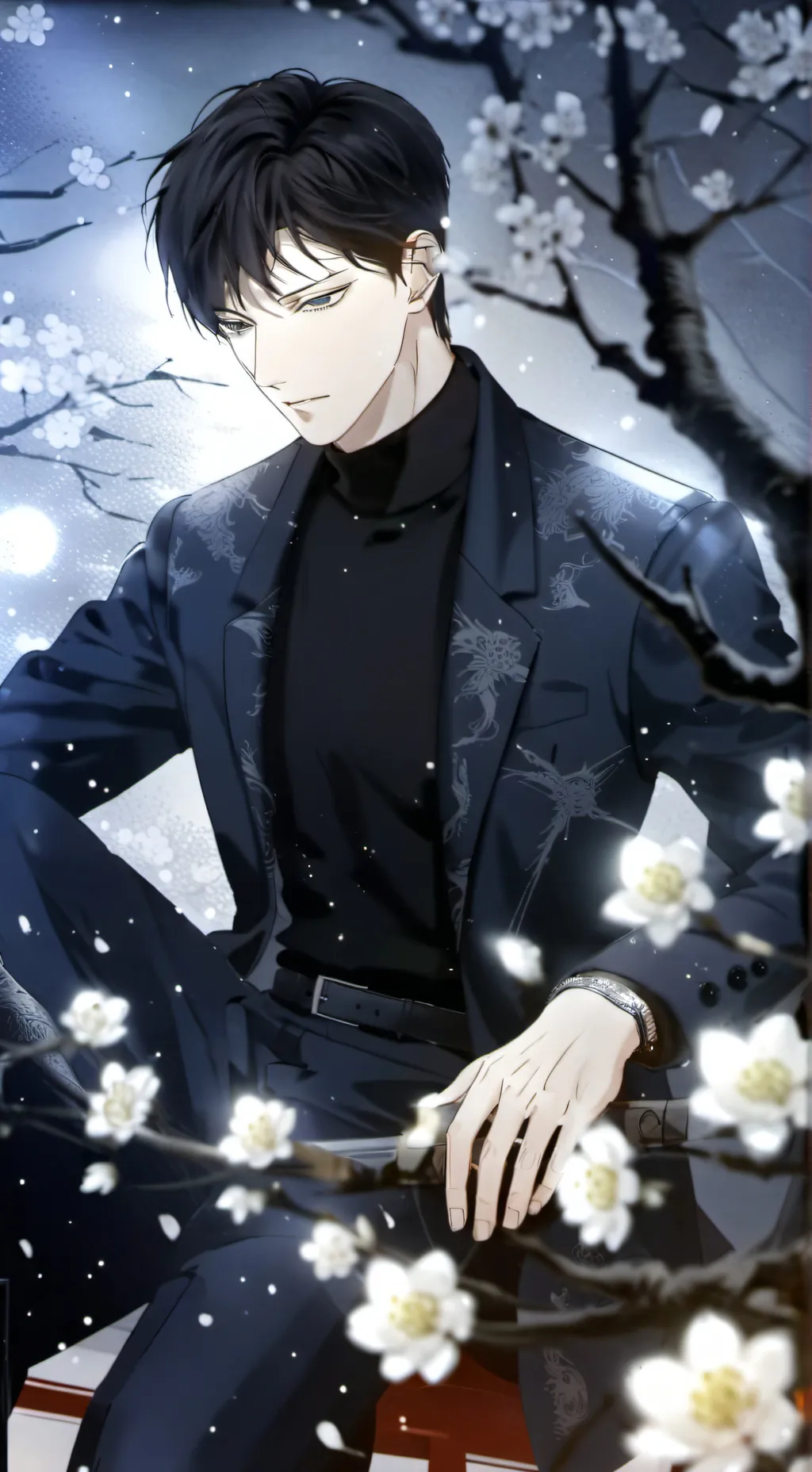 ai character: lucas background