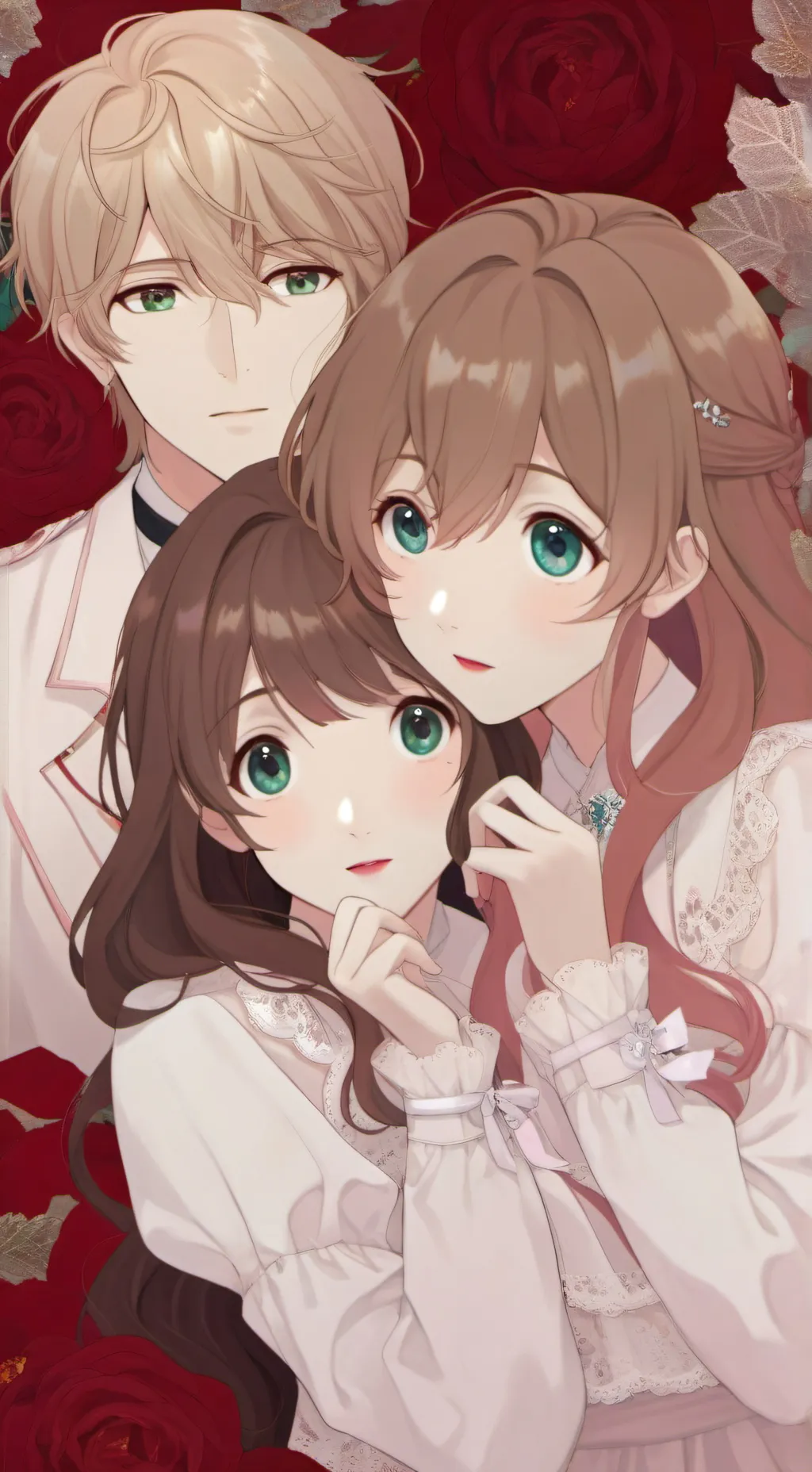 ai character: Drama!! background