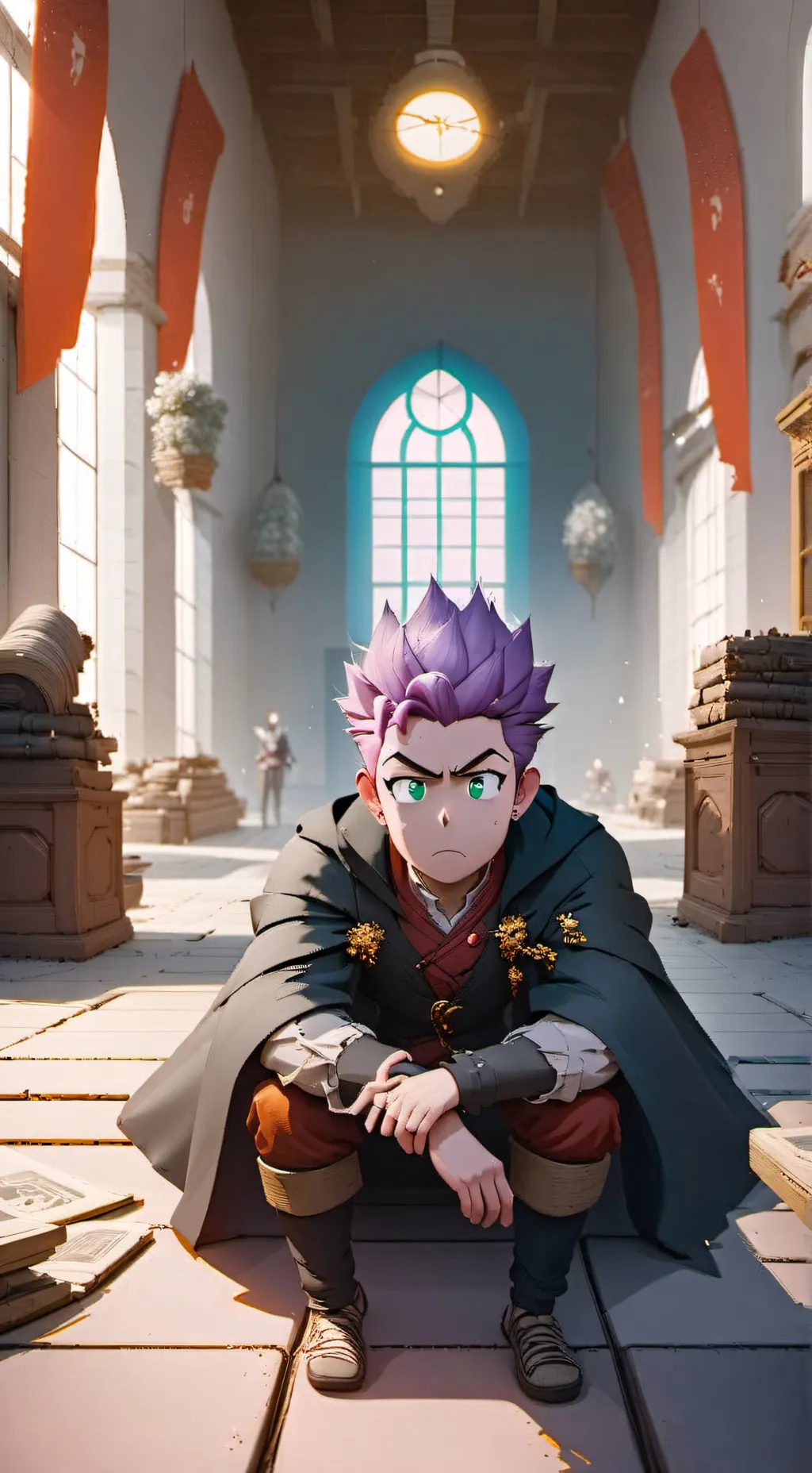 ai character: Rumi background