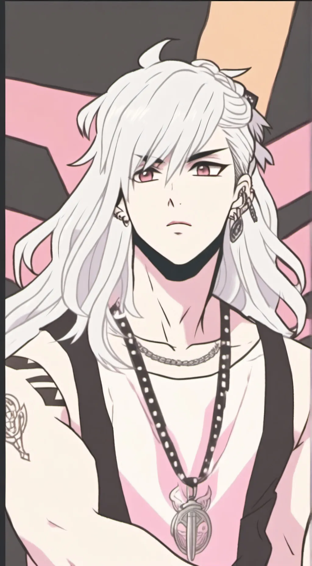 ai character: Akuji background