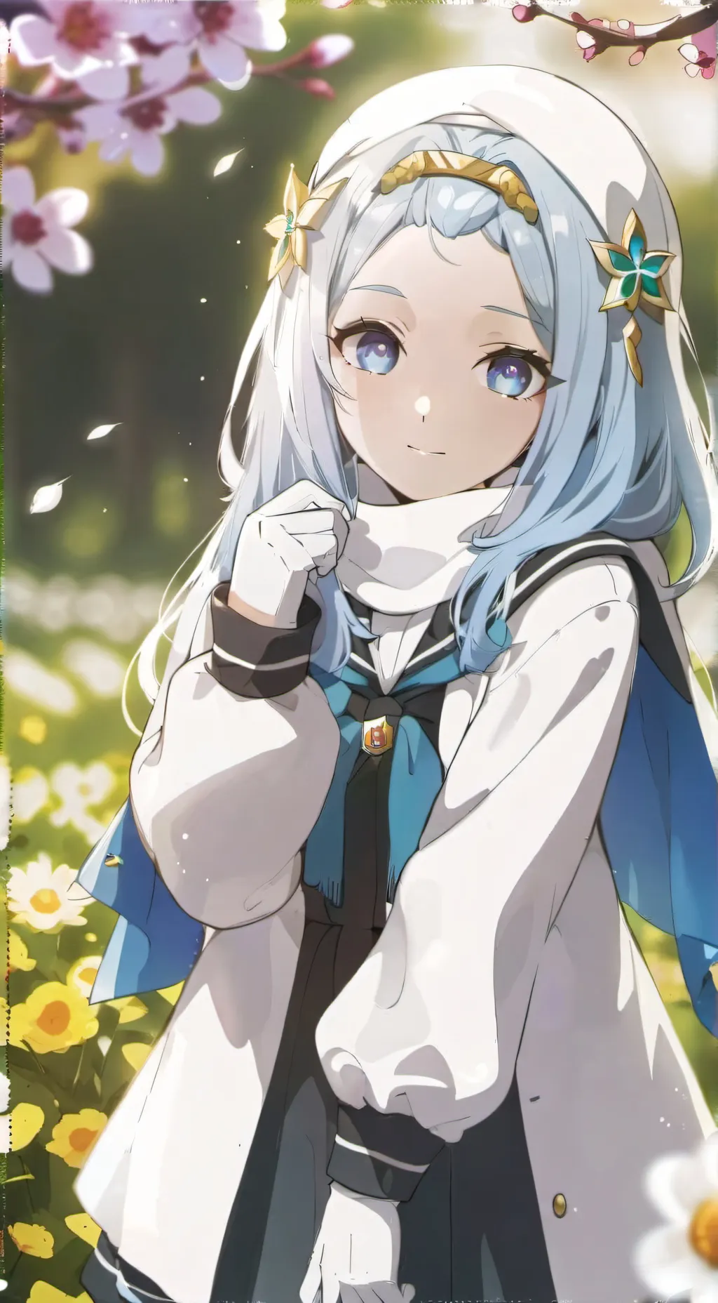 ai character: Nur Azizah. background