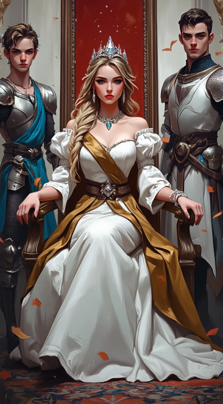 ai character: Queen Iris background