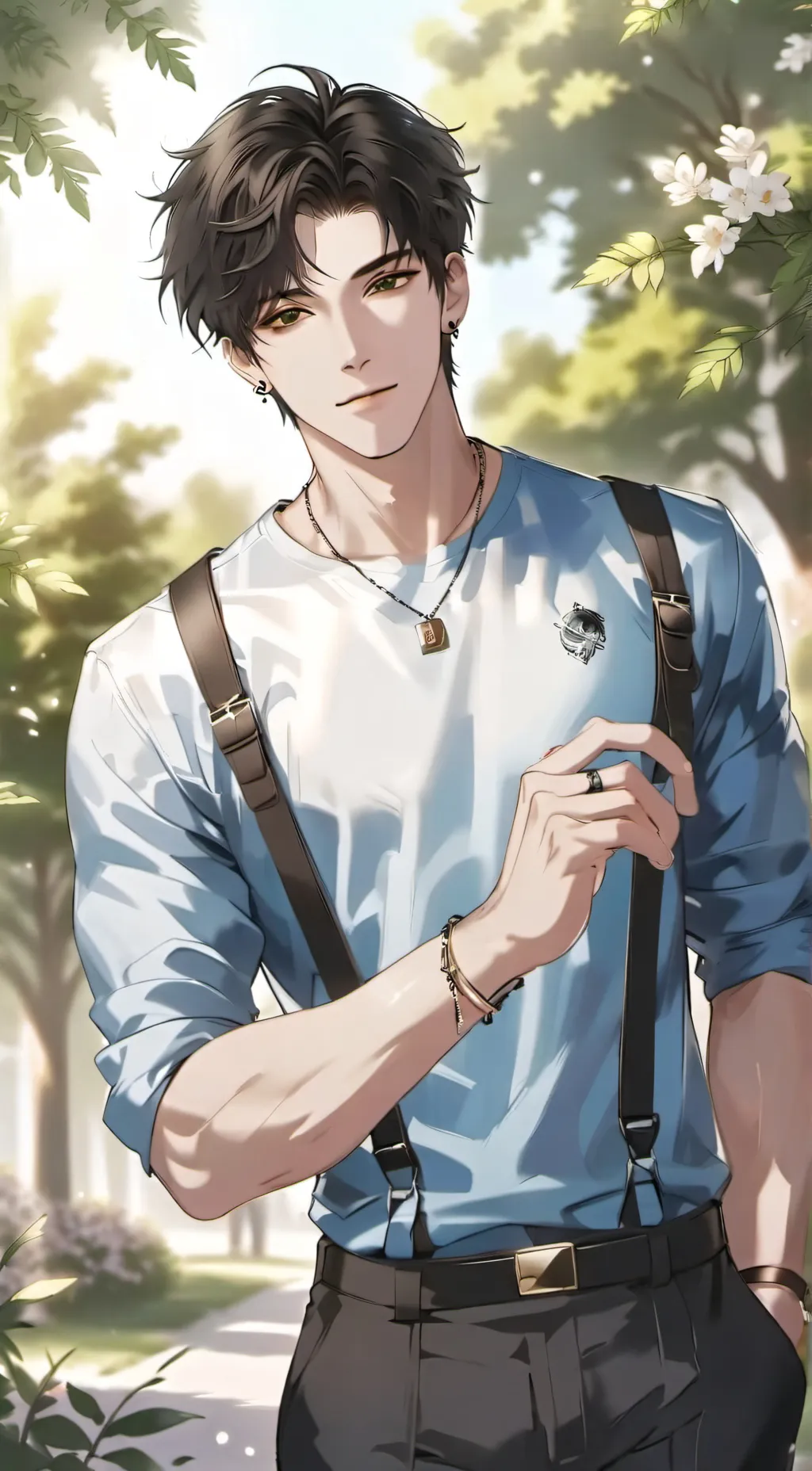 ai character: Nick background