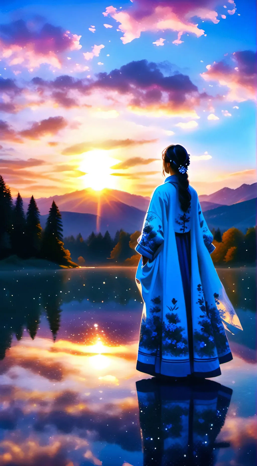 ai character: Hannah background