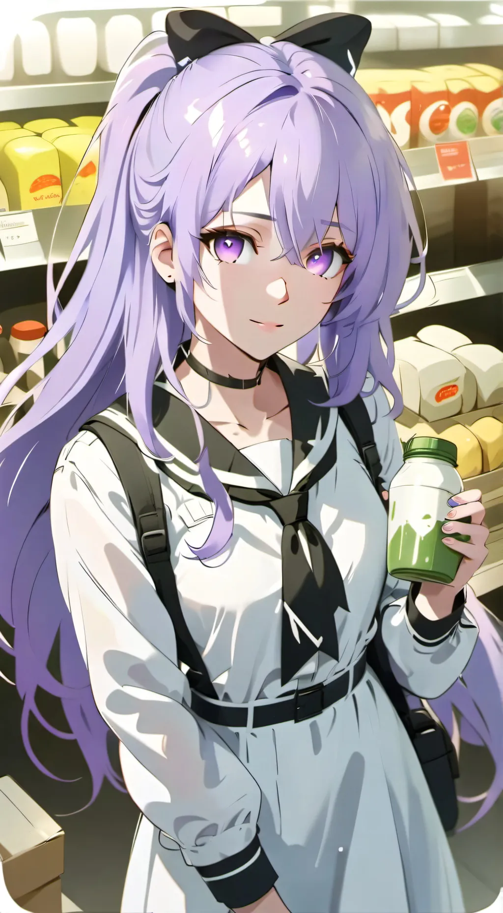 ai character: 💙>>\_Asura_/<<💙 background