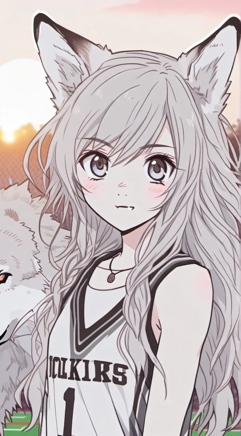 ai character: Greykin Spirit background